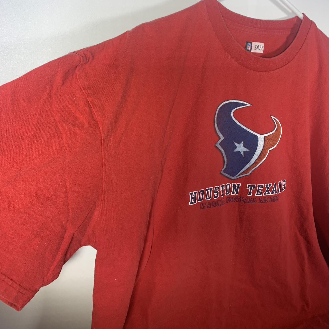 NFL Team Apparel Houston Texans Graphic Short Sleeve - Depop