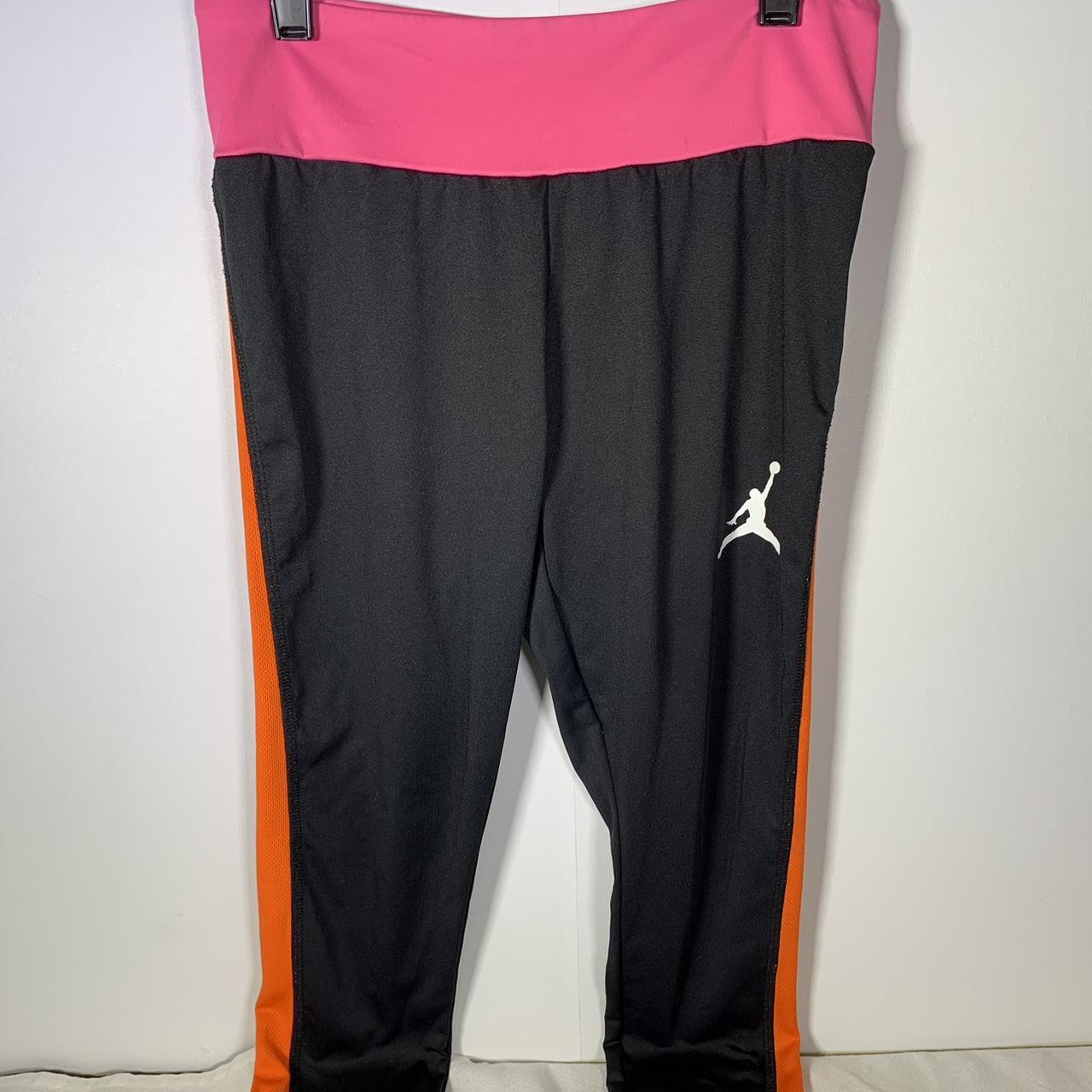 Air Jordan Girls 12-13 Leggings Black Size - Depop