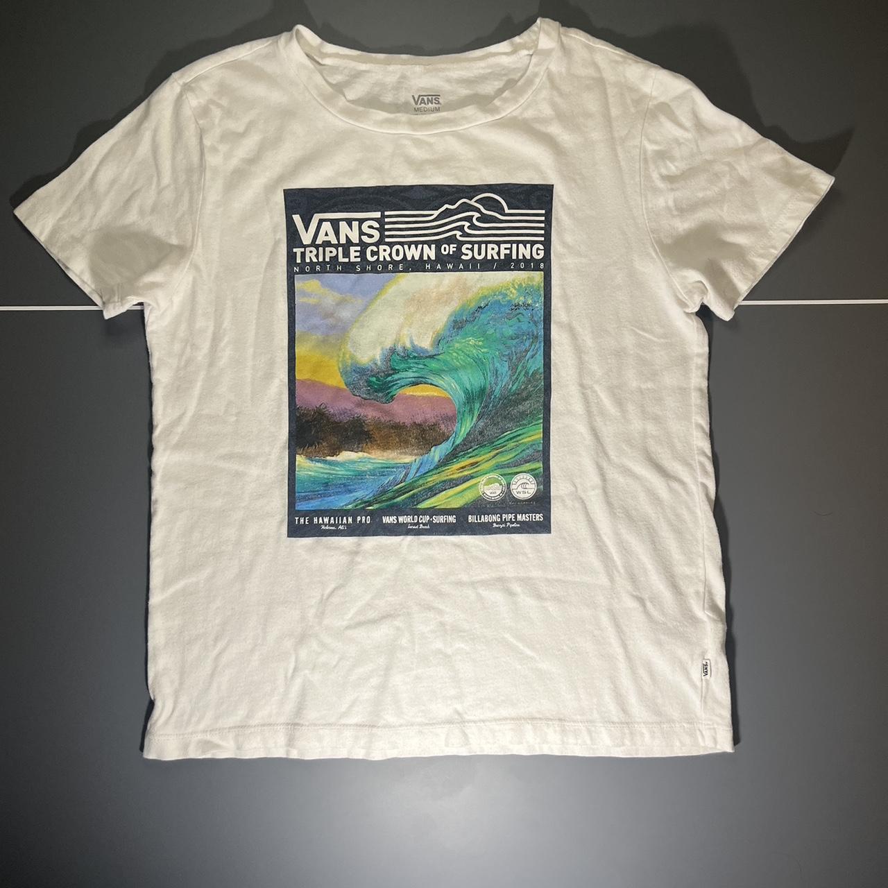 Vans hawaii deals t shirt