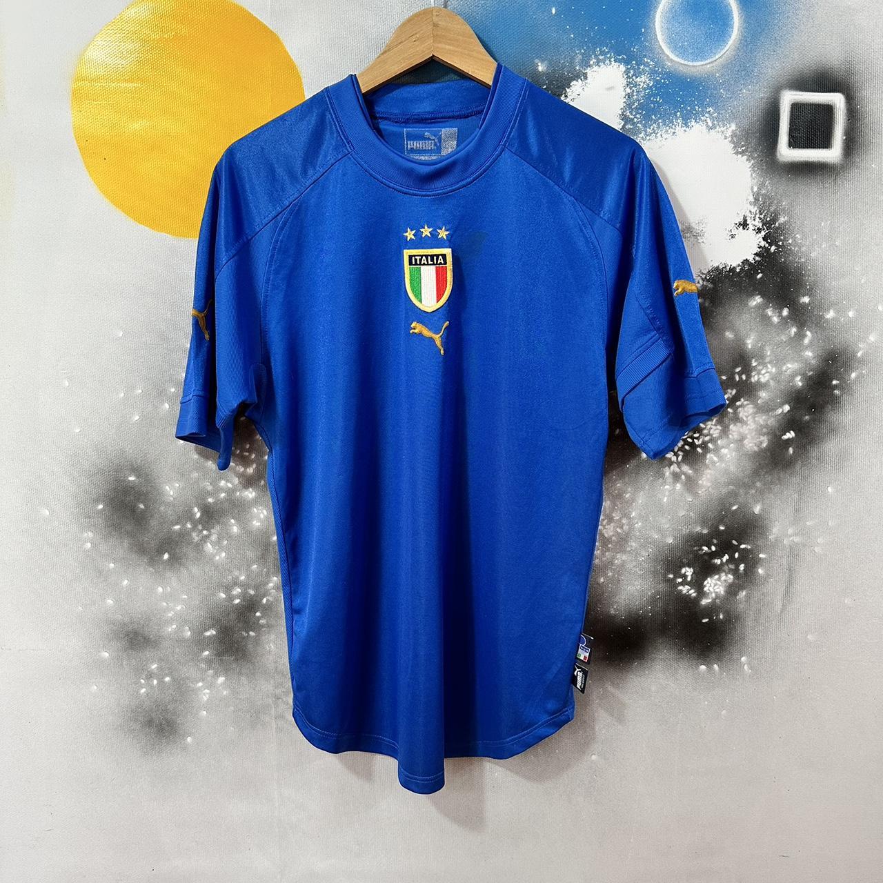【値下げ‼︎】PUMA イタリア代表 長袖シャツ Puma Italia In Men's Soccer Clothing for sale | eBay