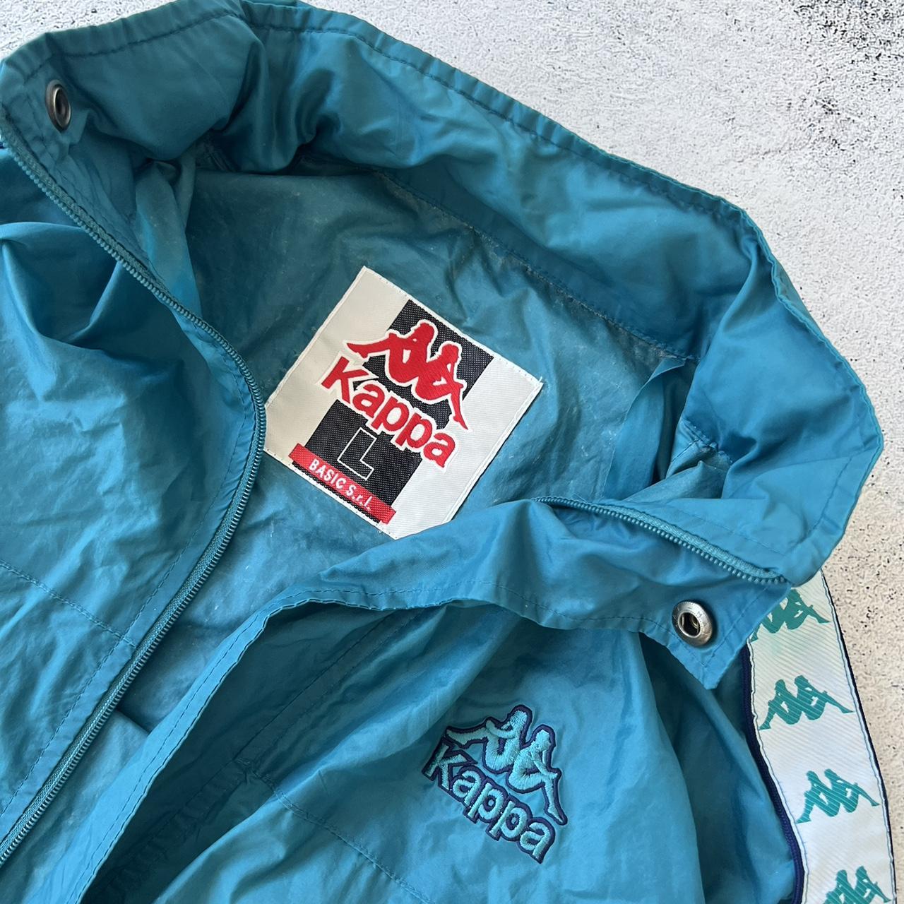 🩸RARE🩸Vintage Kappa Lampas Track Jacket 00s Depop