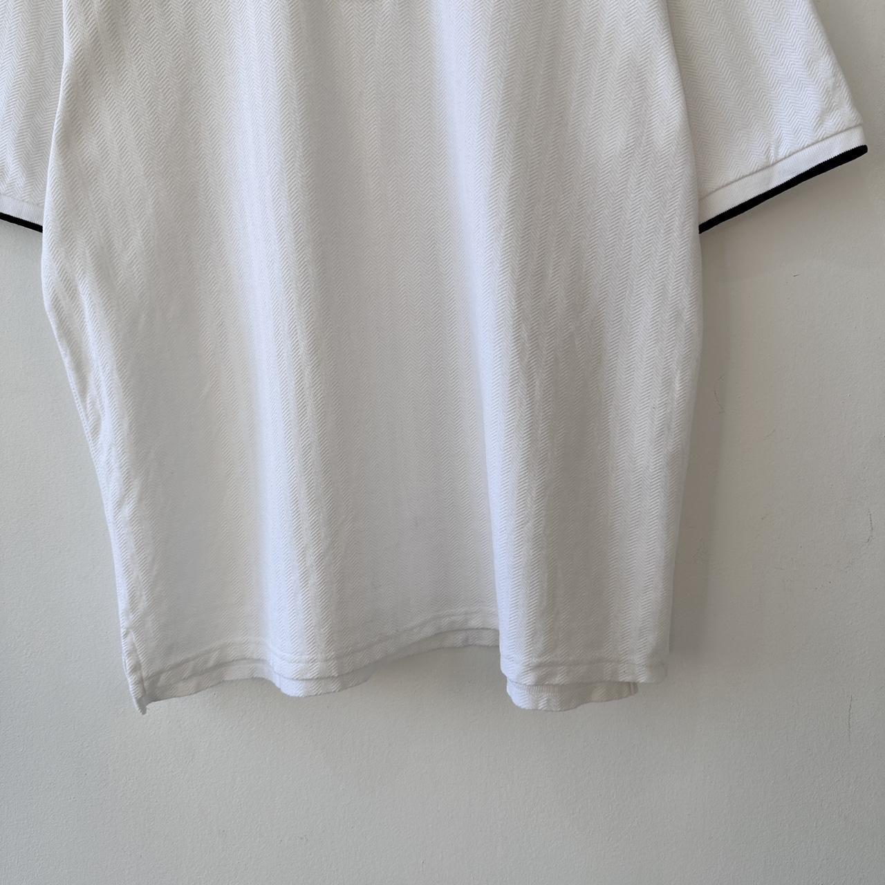 Yves Saint Laurent Men's Polo shirt - White - XXL… - image 7