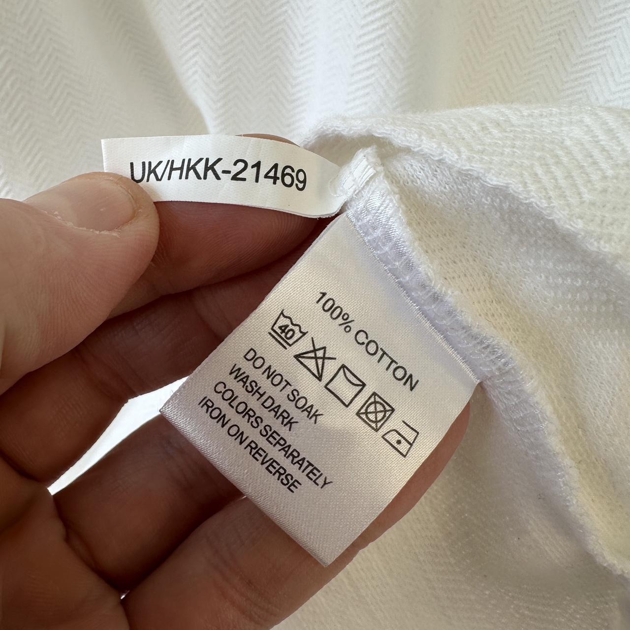 Yves Saint Laurent Men's Polo shirt - White - XXL… - image 5