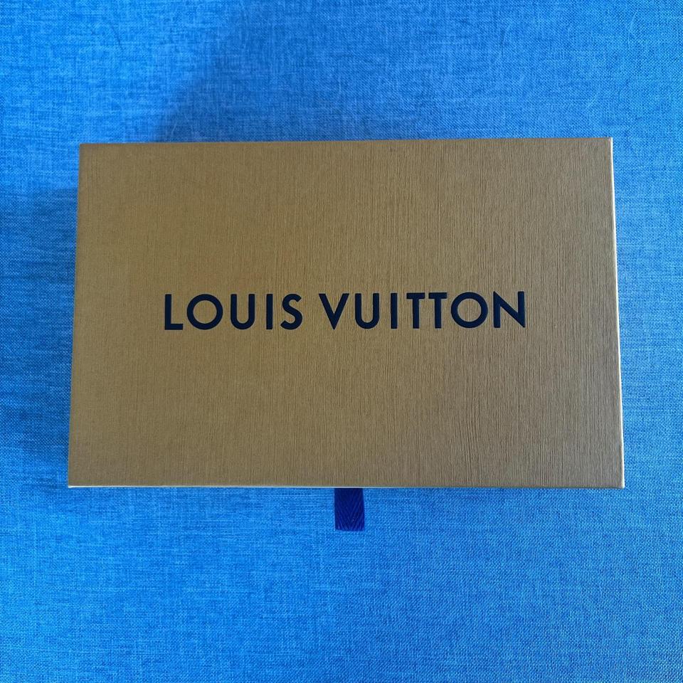 Louis Vuitton pink mink fur flip flops with gold - Depop