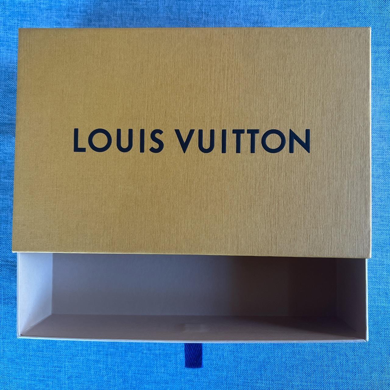 Small Empty Box Louis VUITTON Vintage Box Original Vuitton 