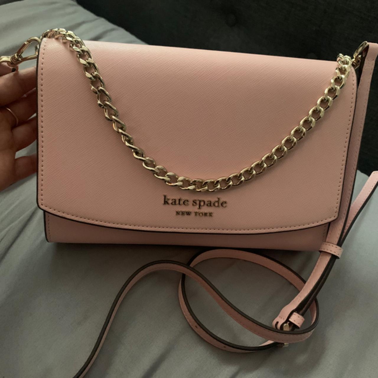 Kate Spade Carson convertible crossbody bag in - Depop