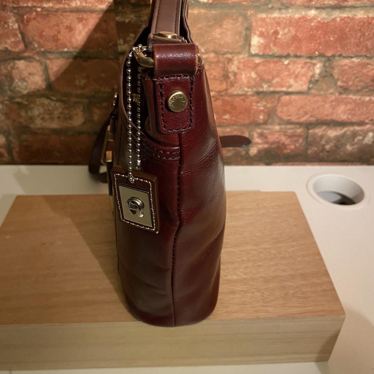Aigner Women's Burgundy Bag (8)
