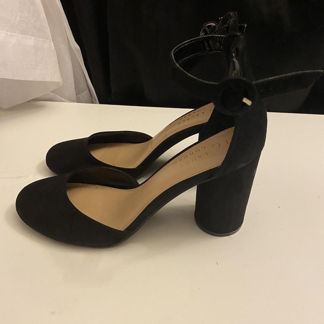 Lauren Conrad shoes black size 8 - Depop