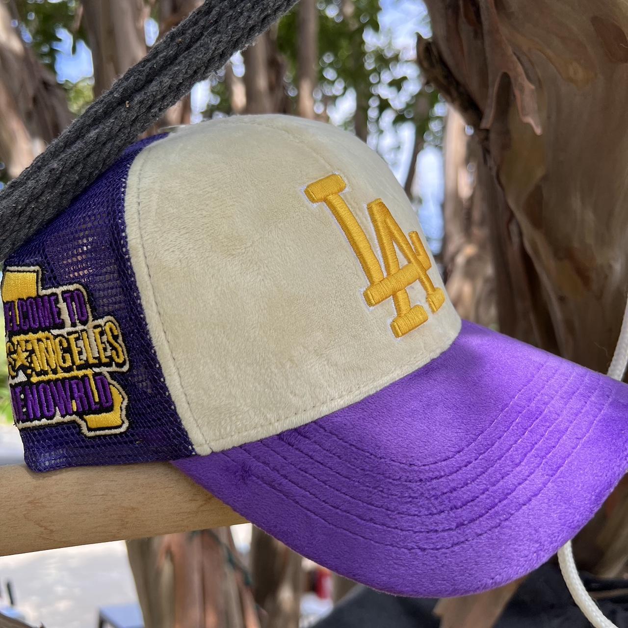 BENO WRLD Premium LA Hat (Dodgers Logo x Lakers