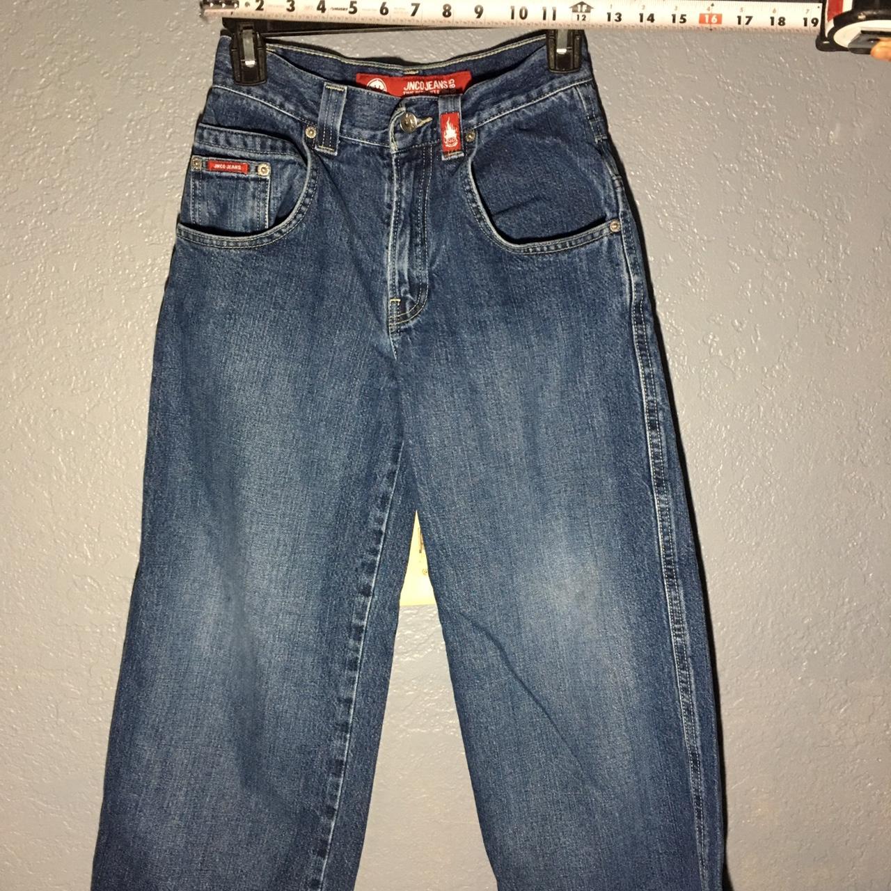 Jnco jeans any flaw will be visible on pics. size 10... - Depop