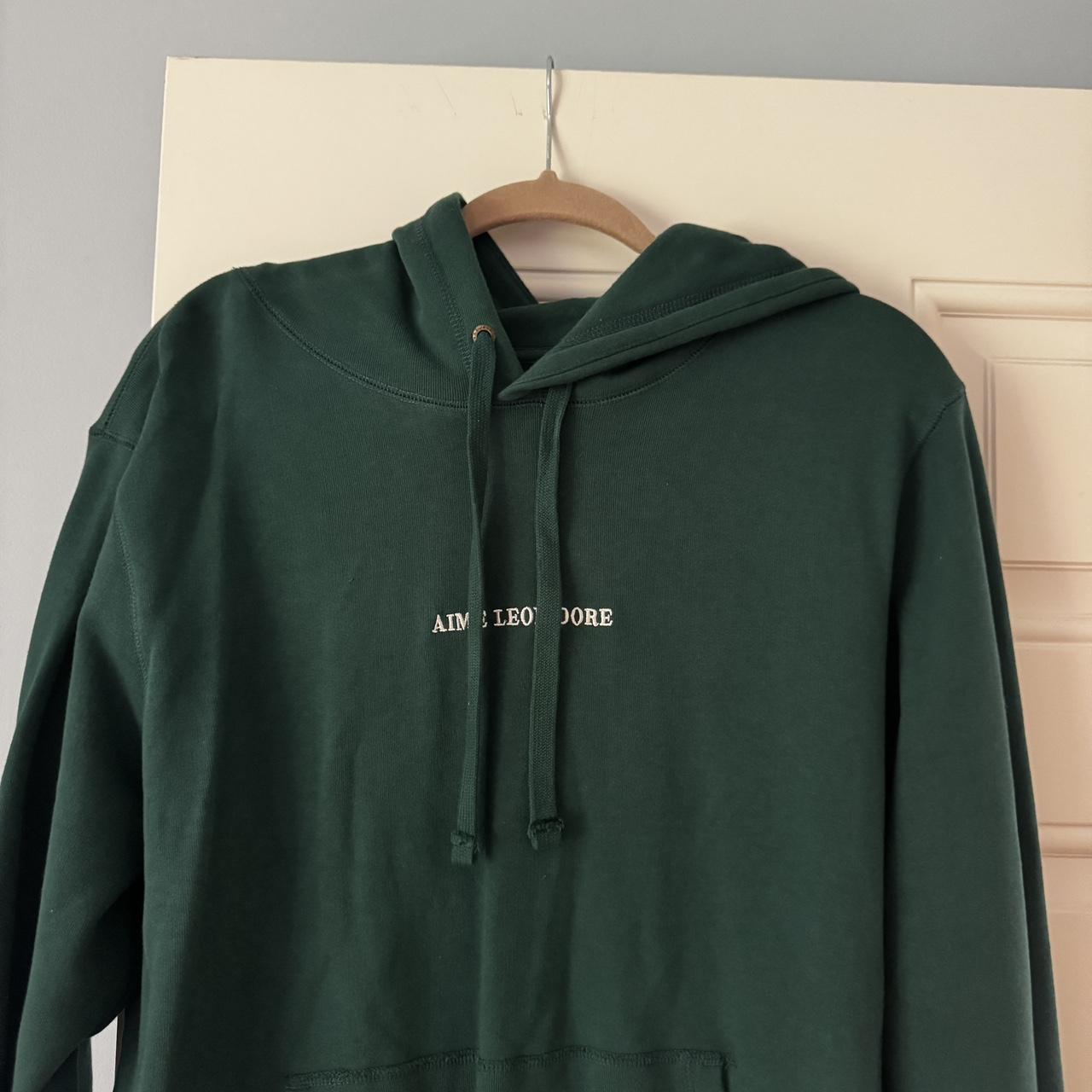 Green Ald Hoodie Aime Leon Dore Green Hoodie #hoodie #ALD