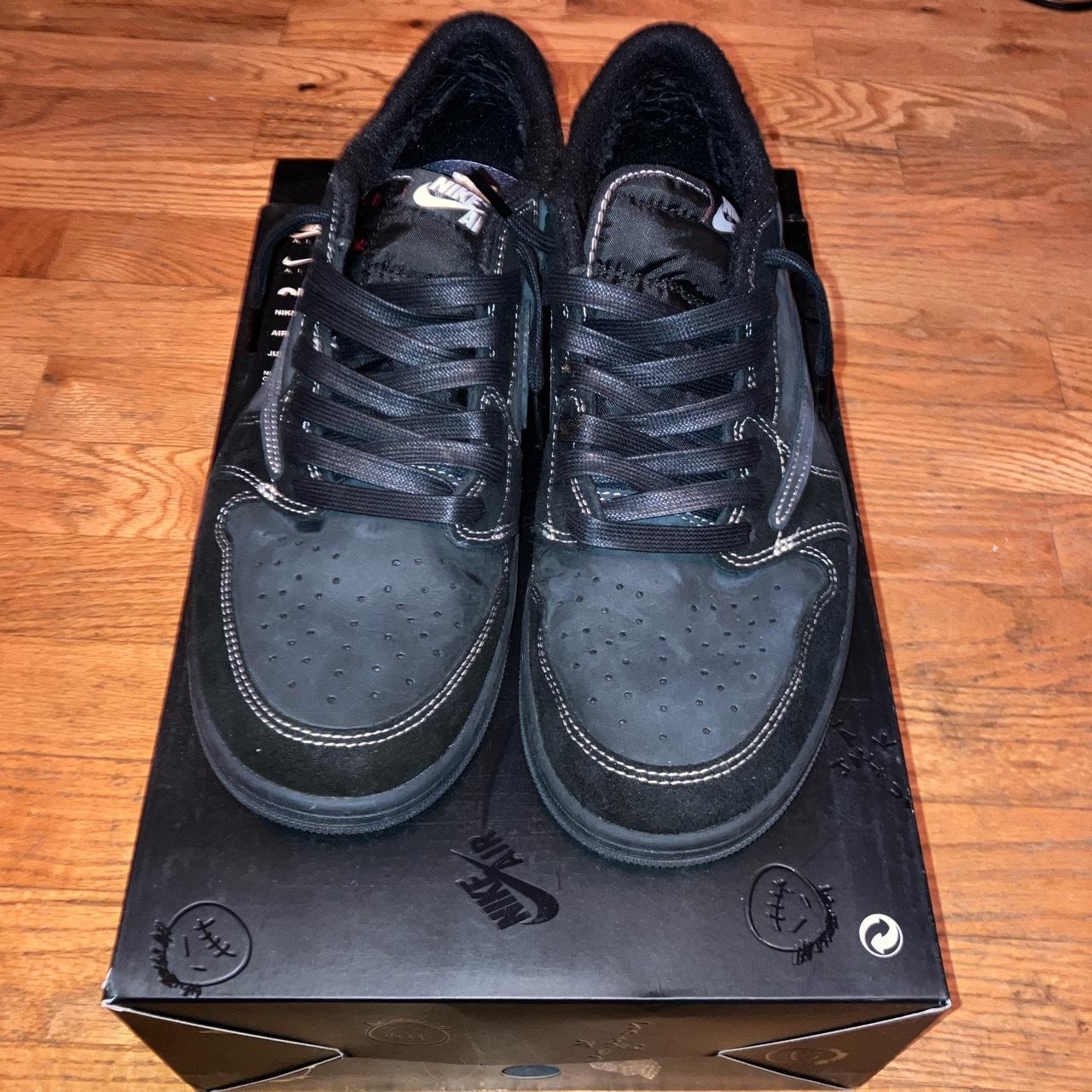 travis scott shoes black