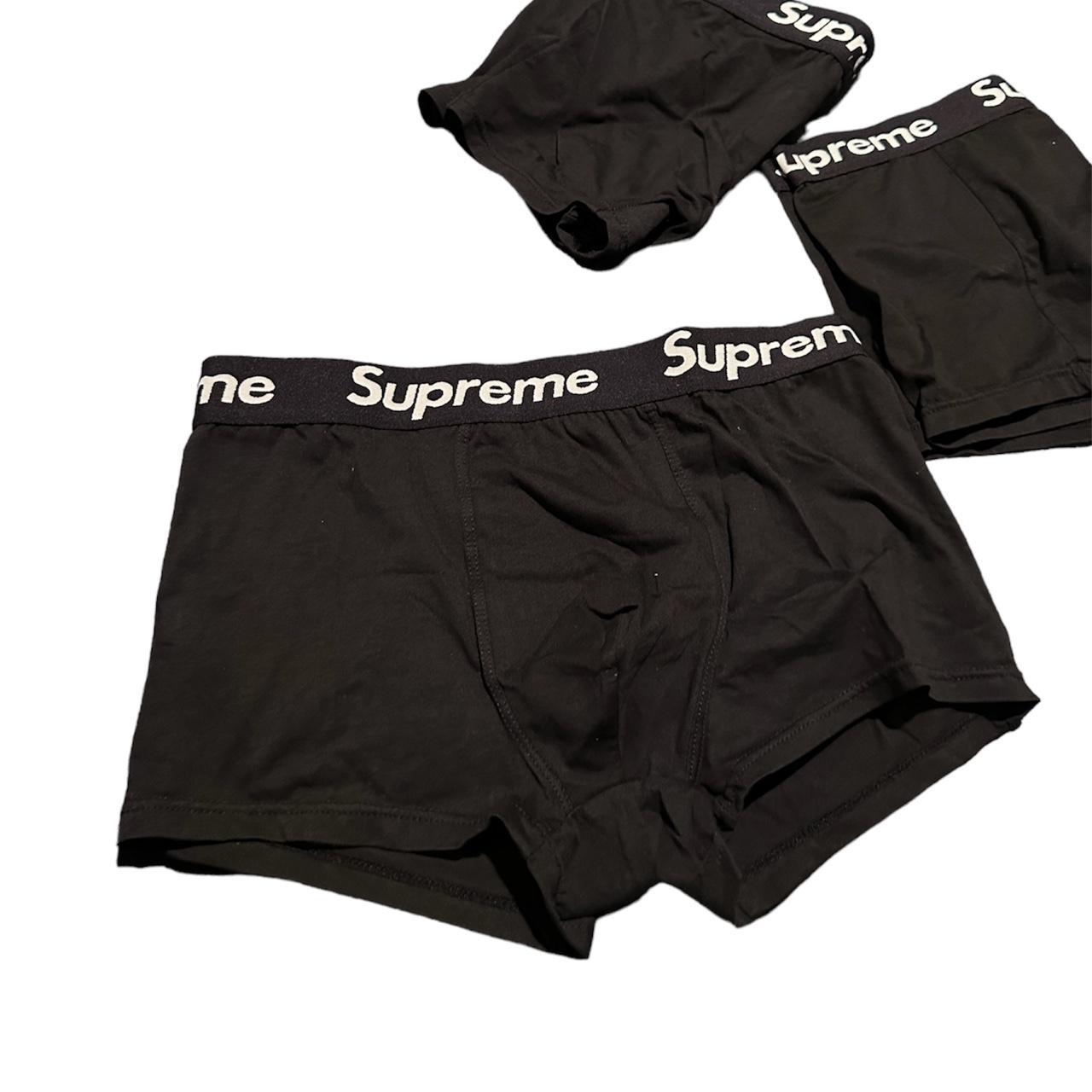 3 Pack of XXL Supreme Underwear Briefs, $35 each
