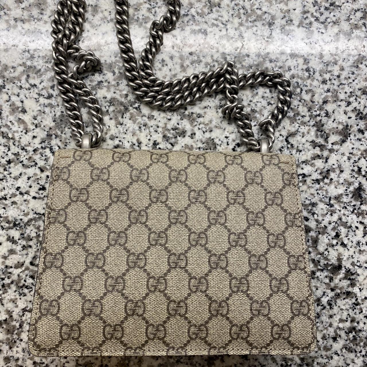 Authentic Dionysus Gucci Supreme Mini Purse In Great Depop 6750