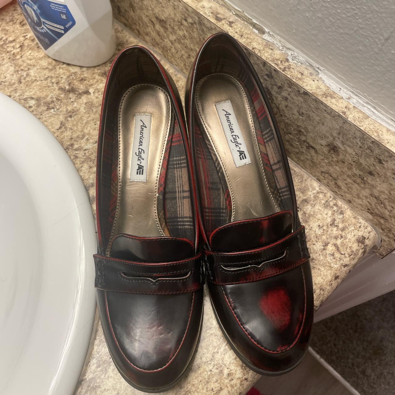 American eagle deals womens loafers