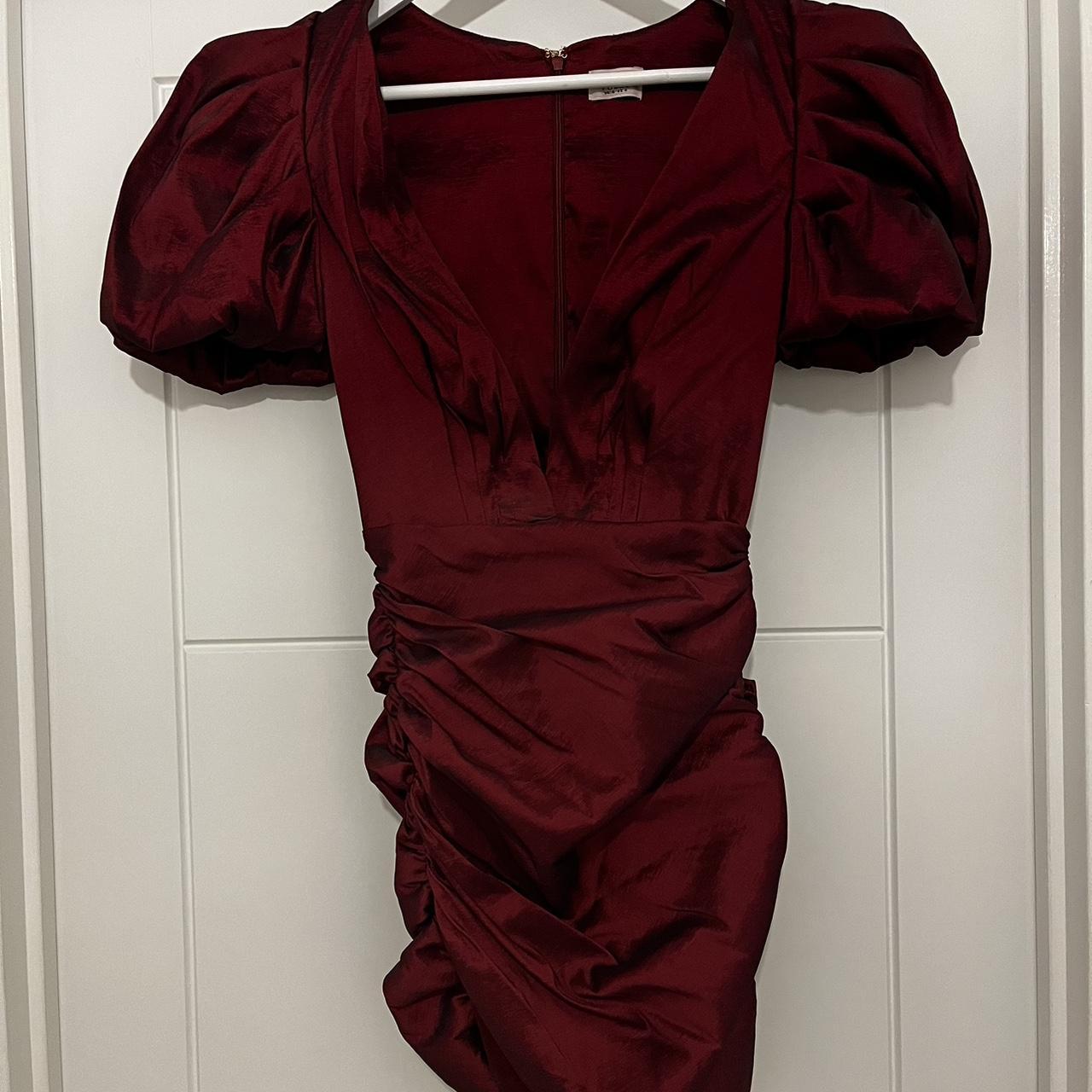 Oh Polly Women's Red Dress | Depop