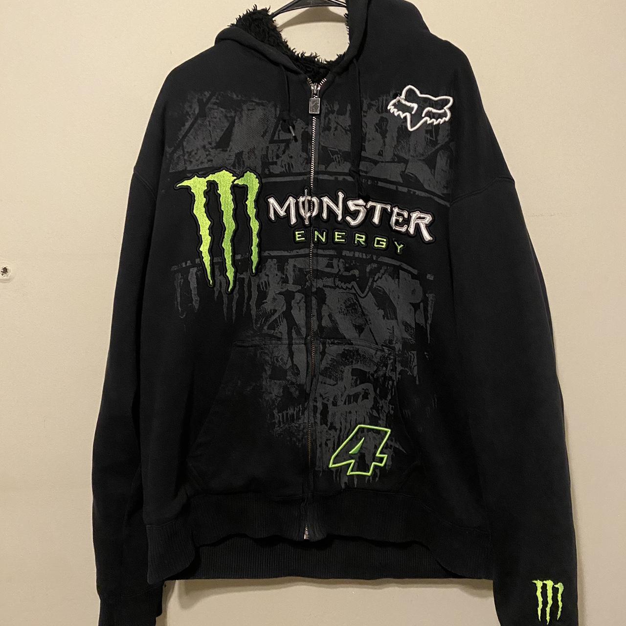 Fox monster sasquatch hot sale hoodie