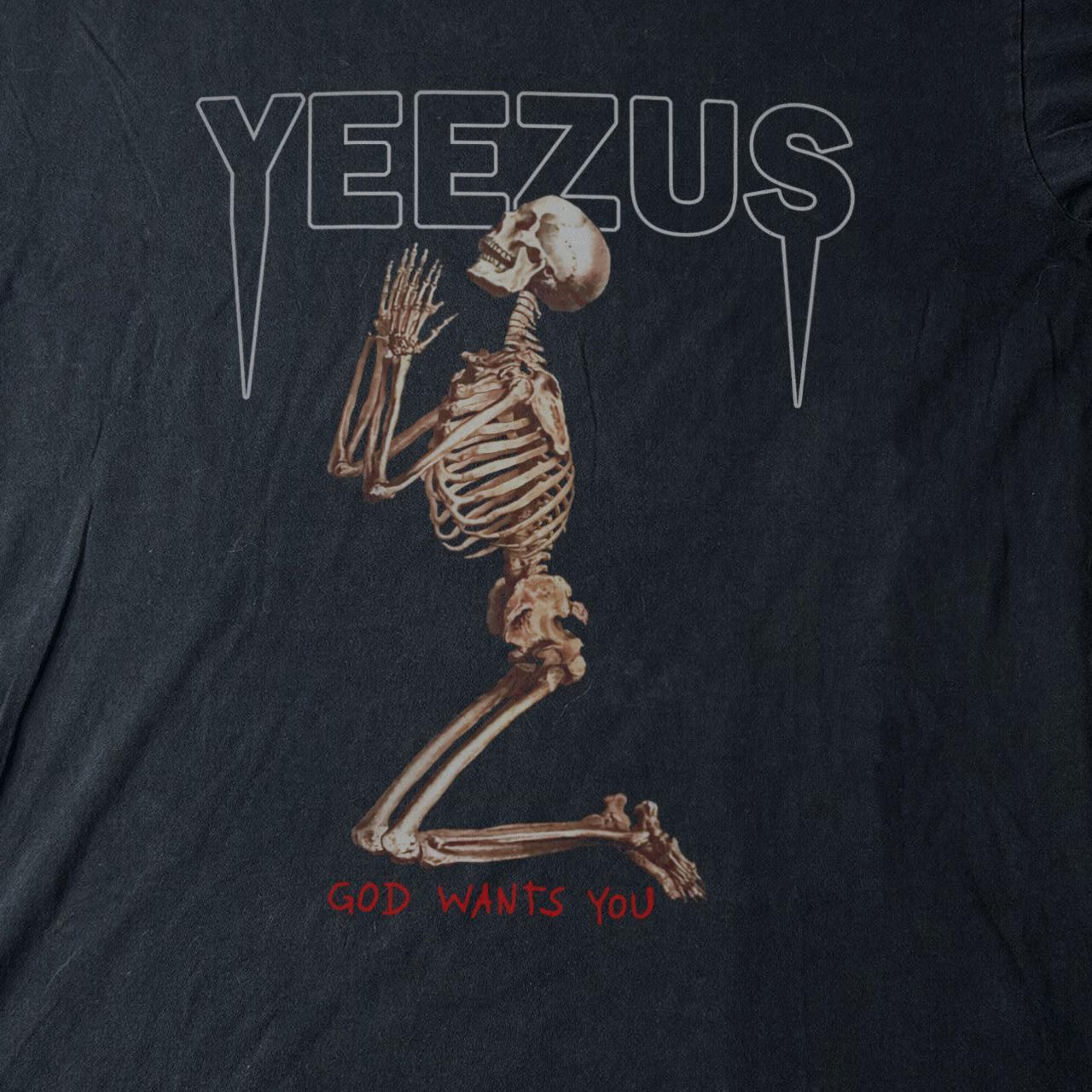 yeezus t 販売 シャツ