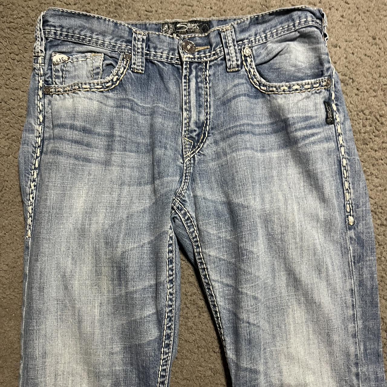 Silver Jeans Co. Men's Blue Jeans (2)