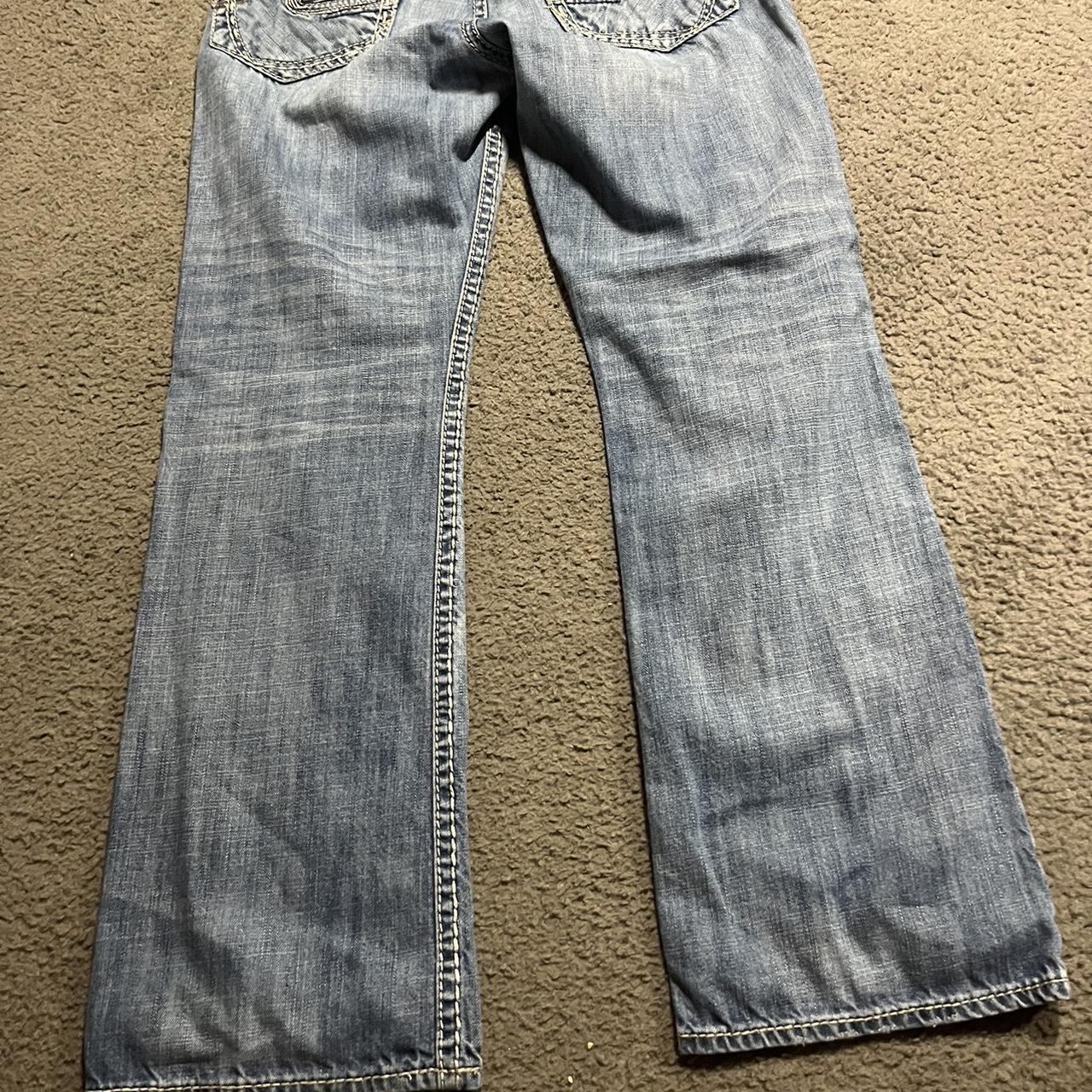 Silver Jeans Co. Men's Blue Jeans (7)