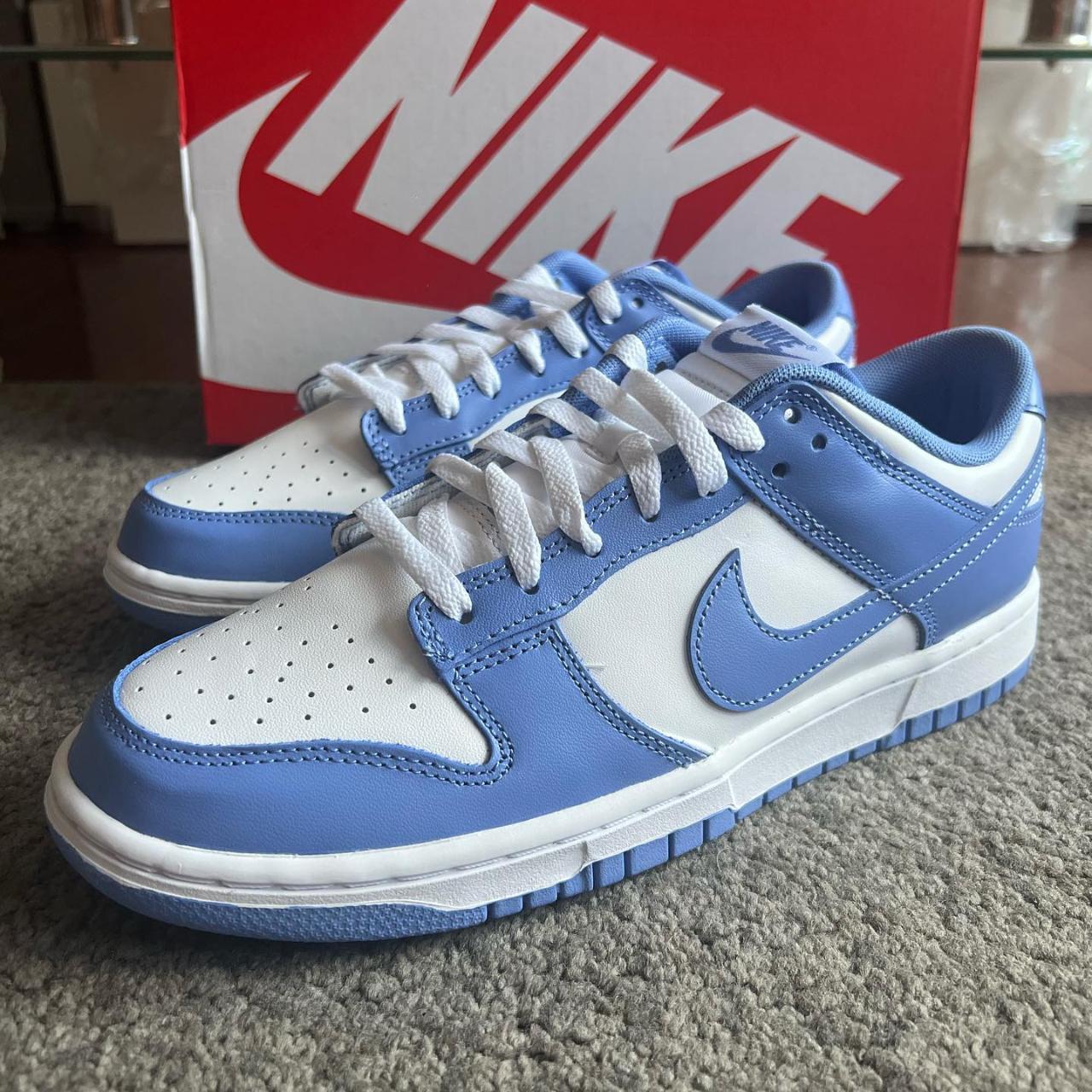 Nike Dunk Low Retro BTTYS Polar Blue' Women Size 7.5... - Depop