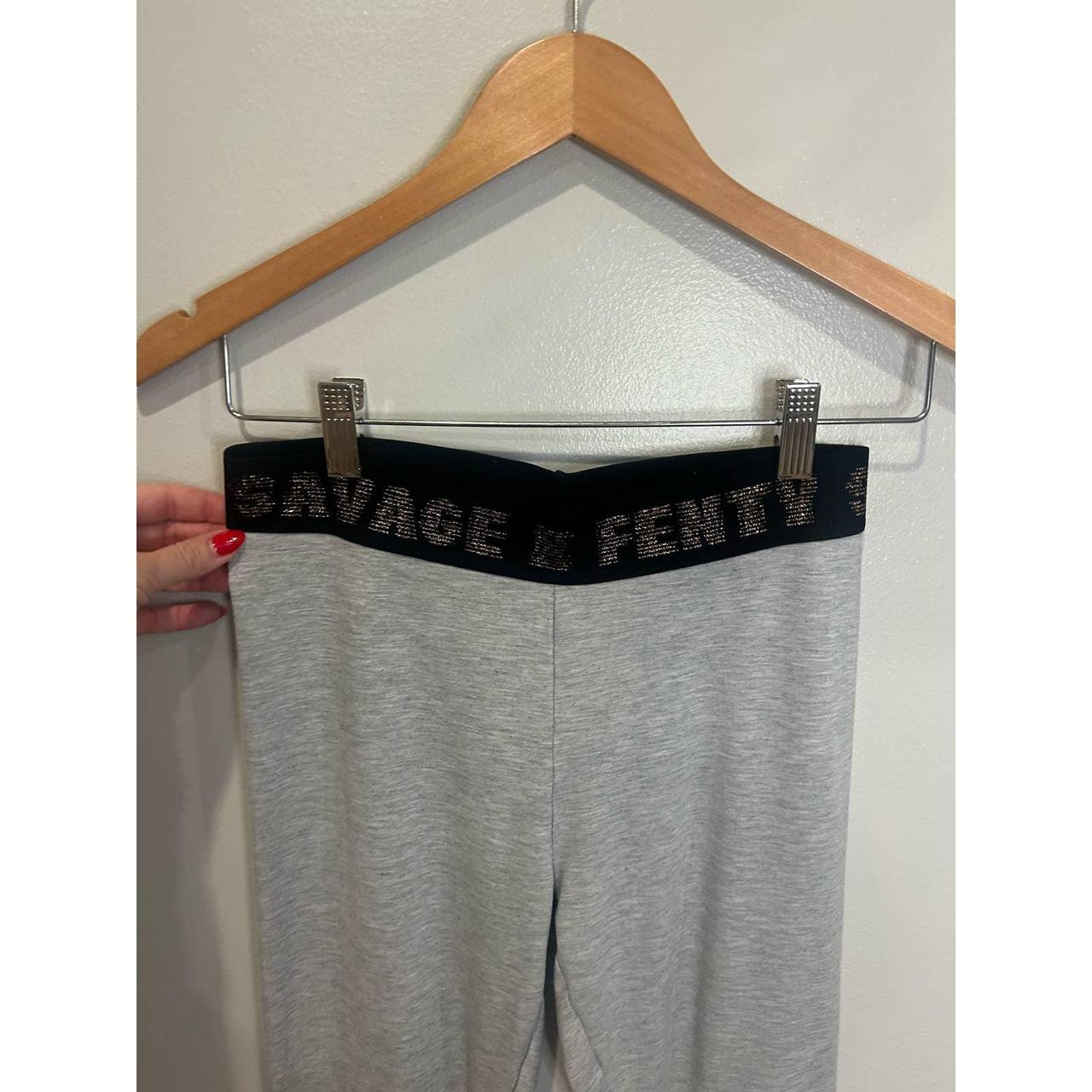 Savage X Fenty Grey Forever Savage Legging Size - Depop