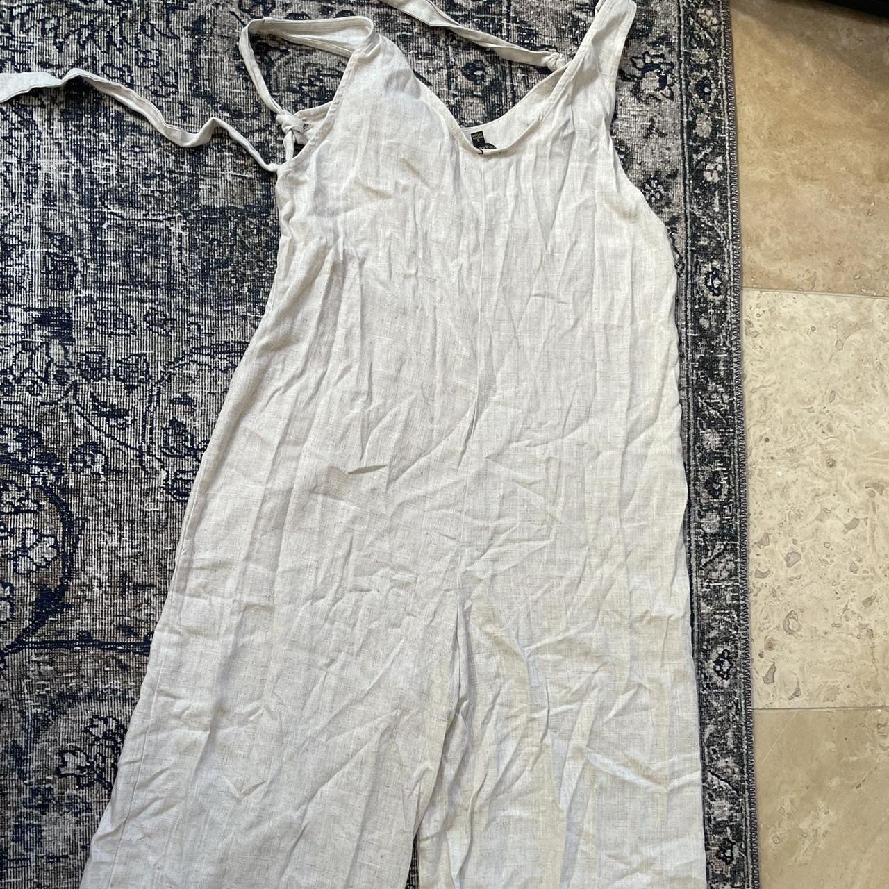 Super cool flowy overalls Perfect for summer Women’s... - Depop