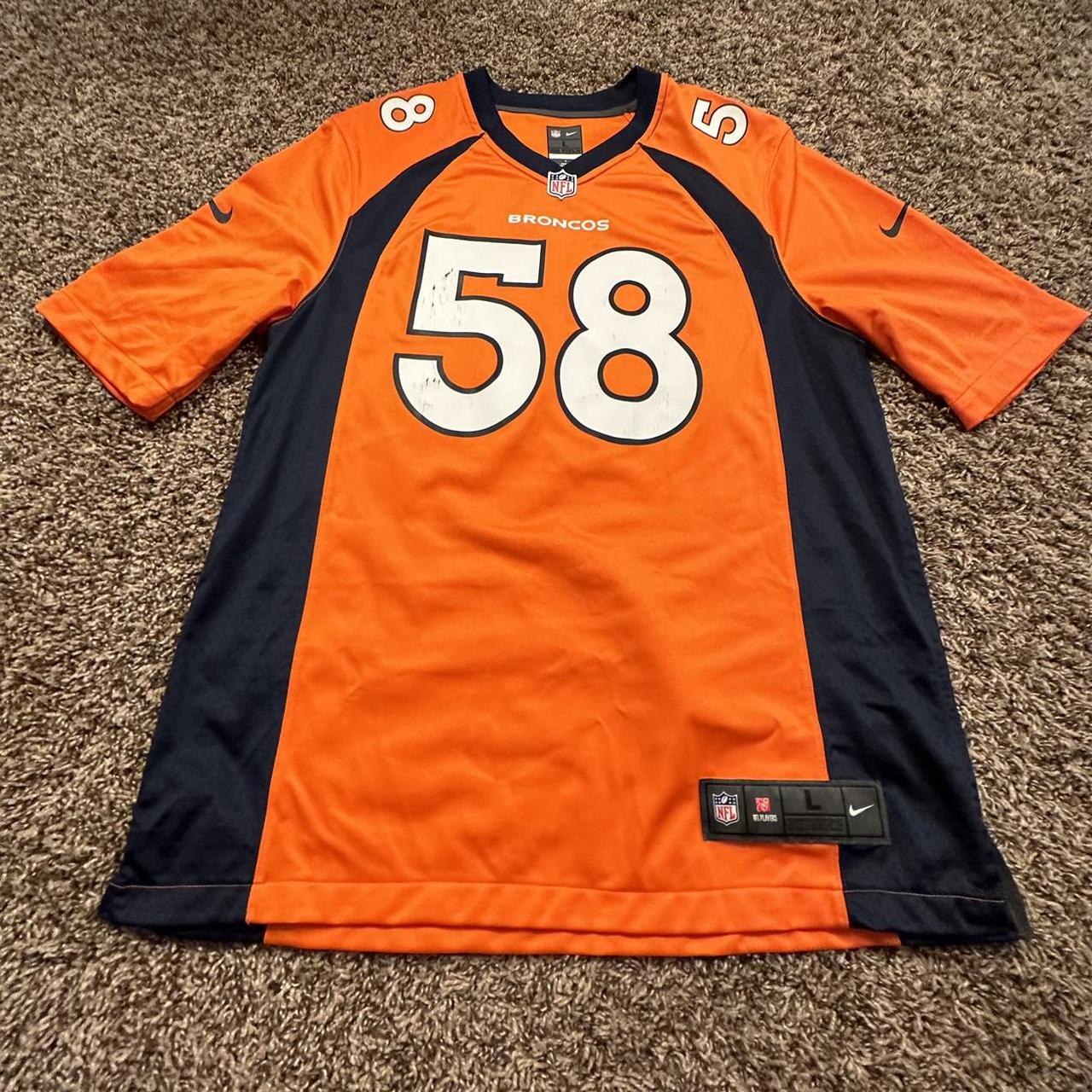 Von miller 2024 on field jersey