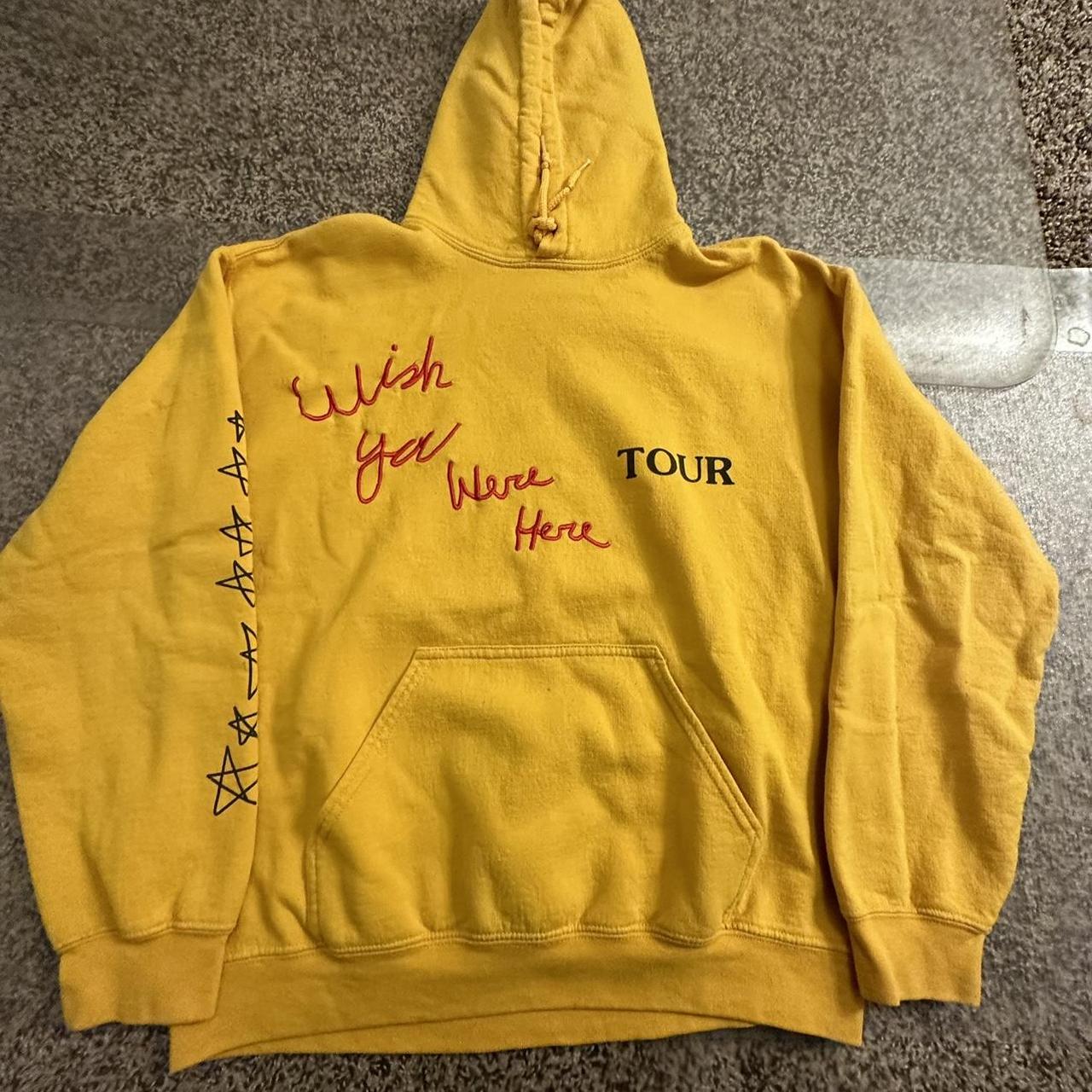 Wish you were hot sale here tour hoodie