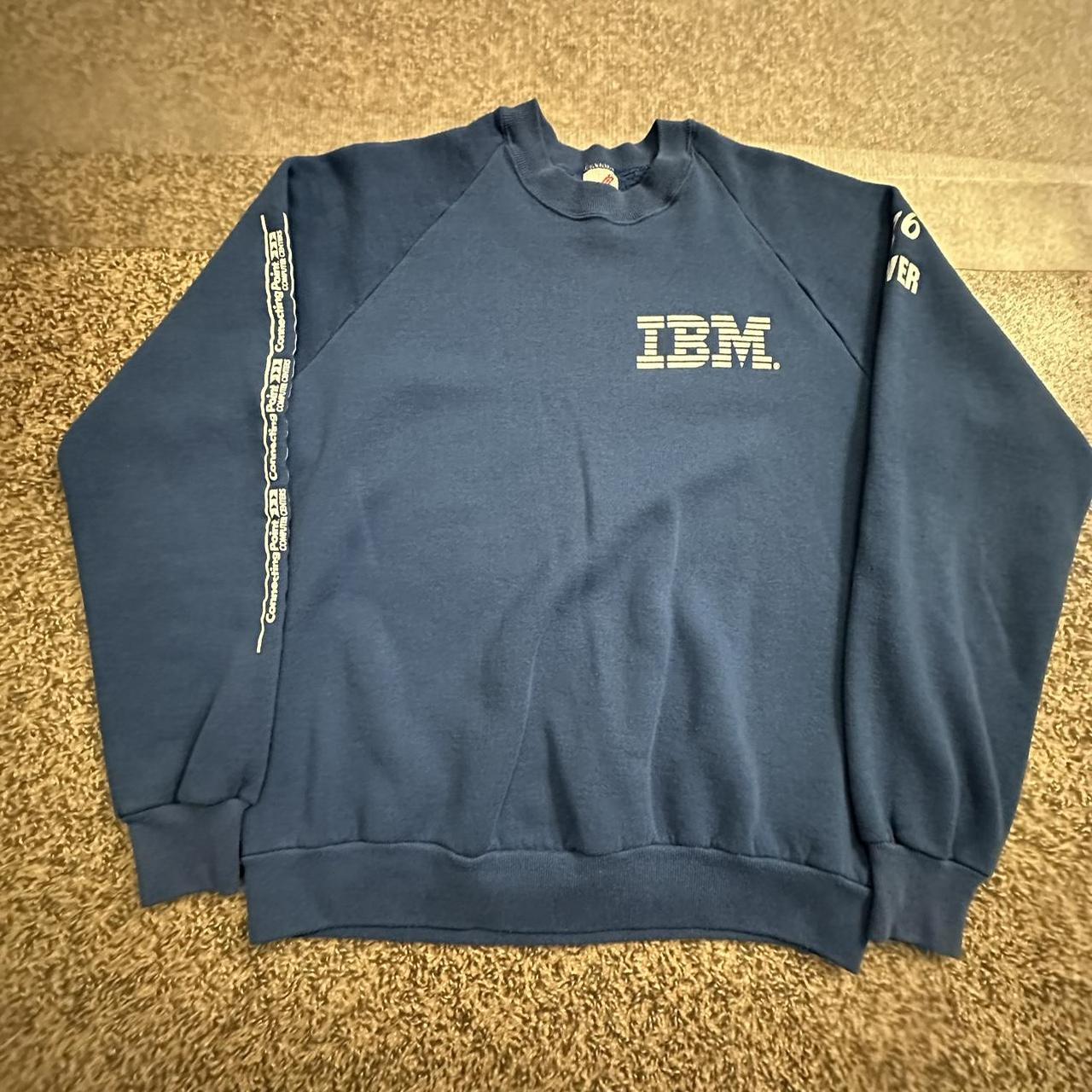 Ibm sweatshirt shop