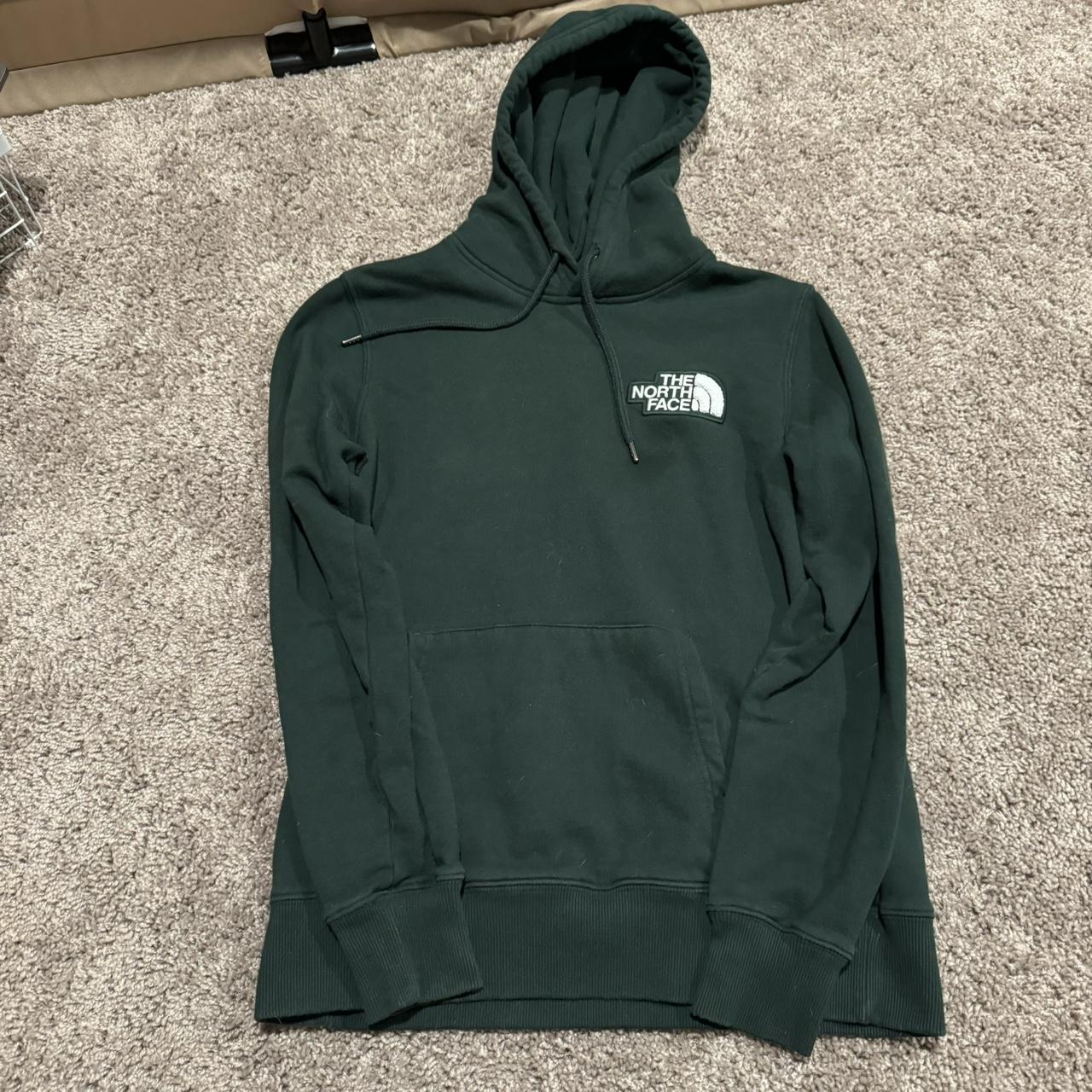 The North Face Forest Green Hoodie #northface - Depop