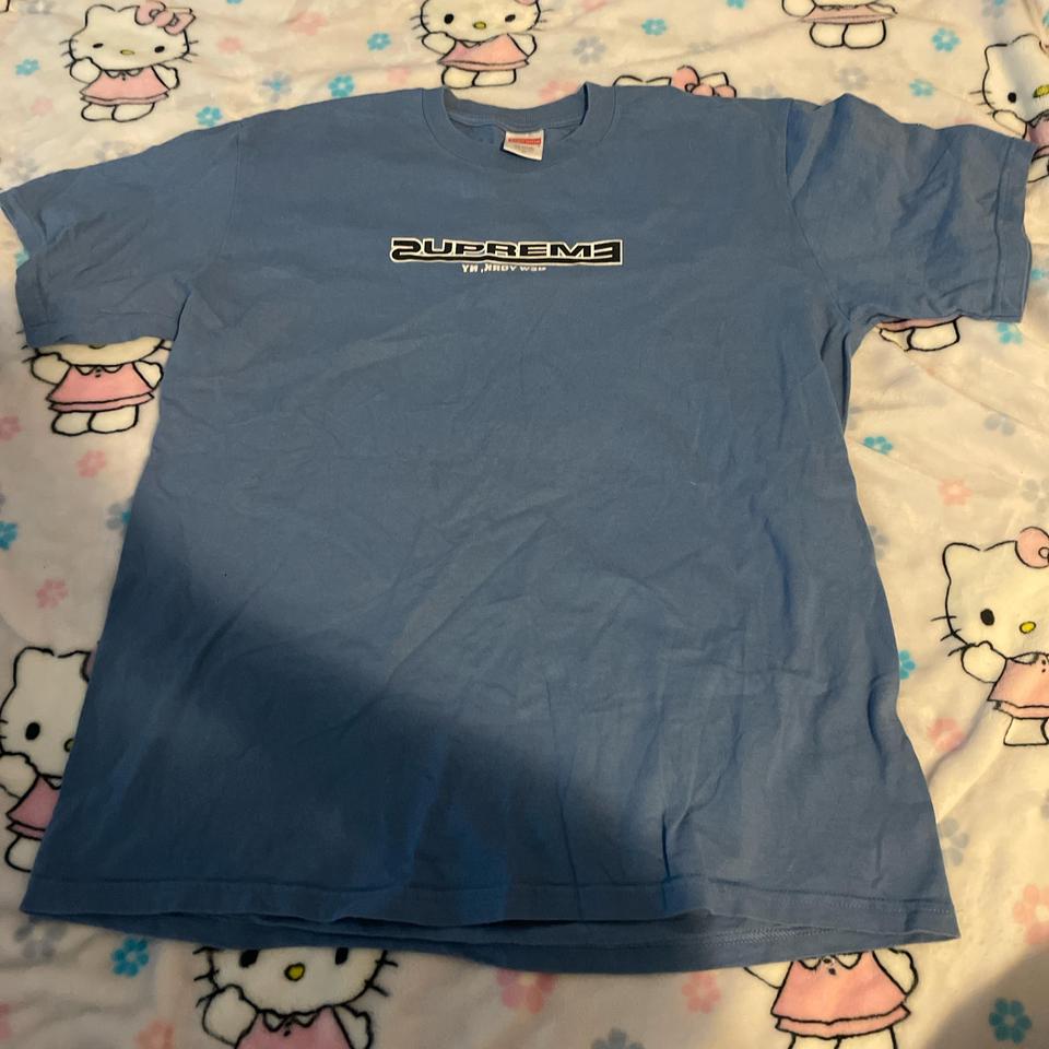 トップス Supreme Rowlf Tee\"Blue\" Supreme Rowlf Tee 