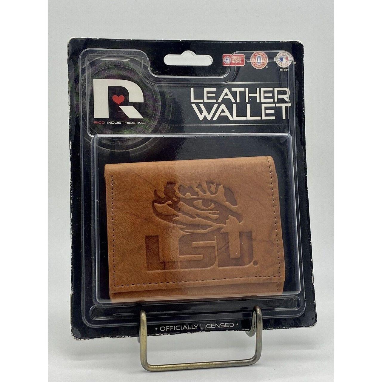 LSU Tigers Tri-Fold Wallet