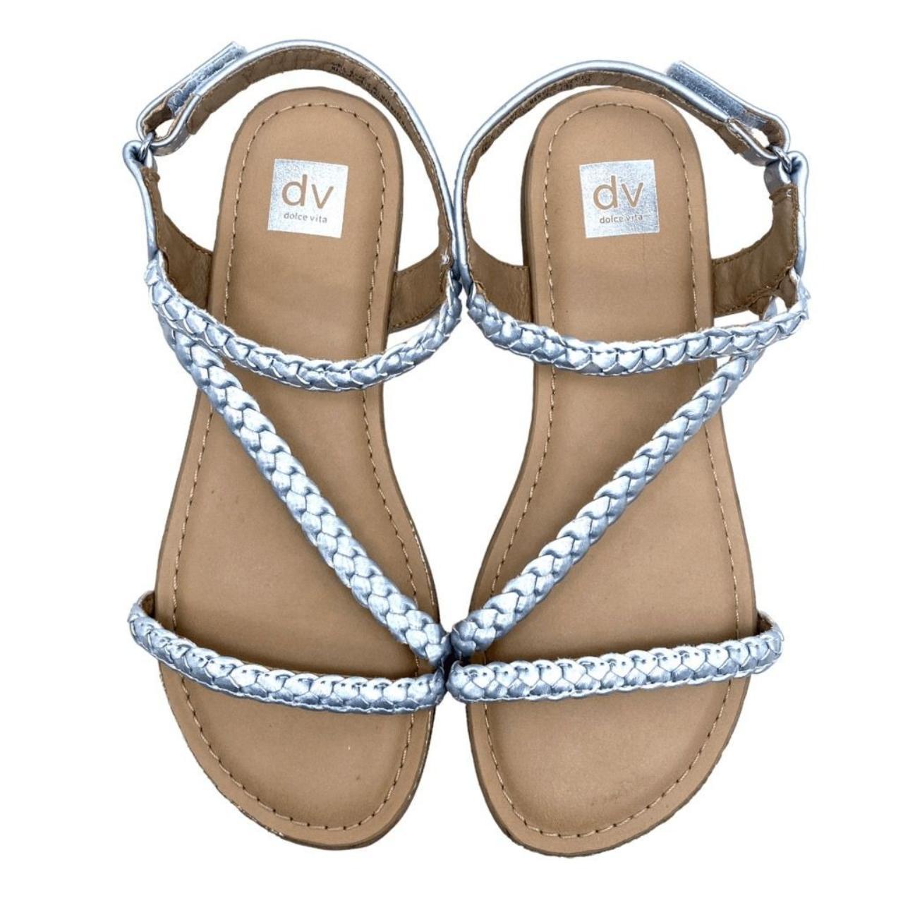 Dolce vita sale silver sandals