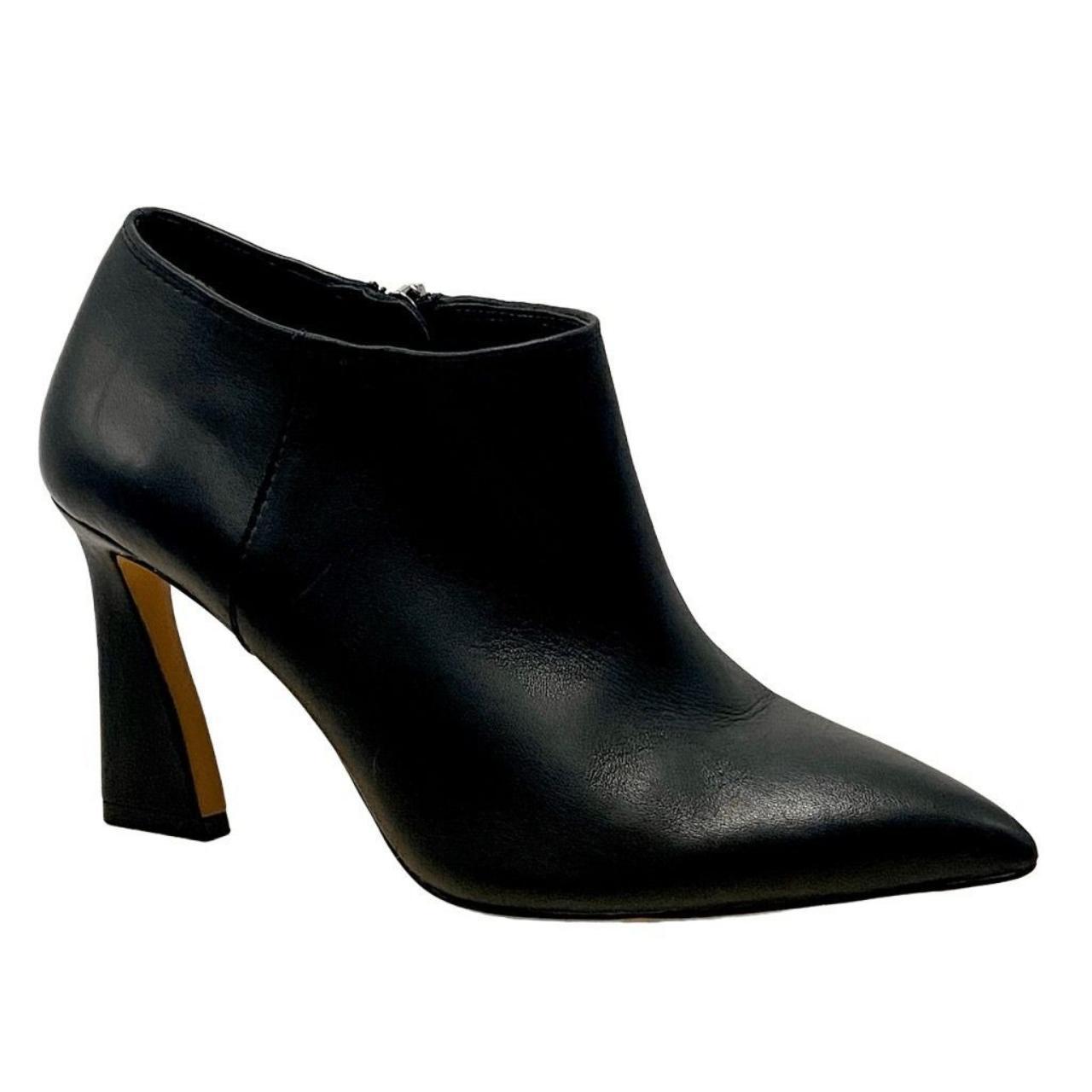 vince camuto black ankle boots