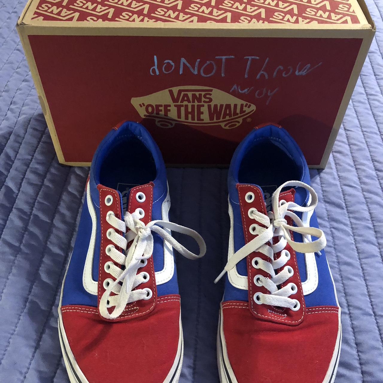 Old skool outlet vans primary colors