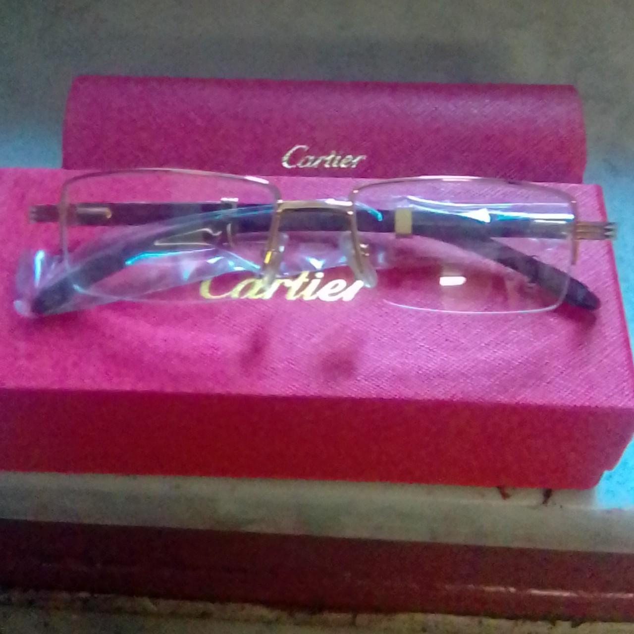 Clear lens cartier outlet glasses