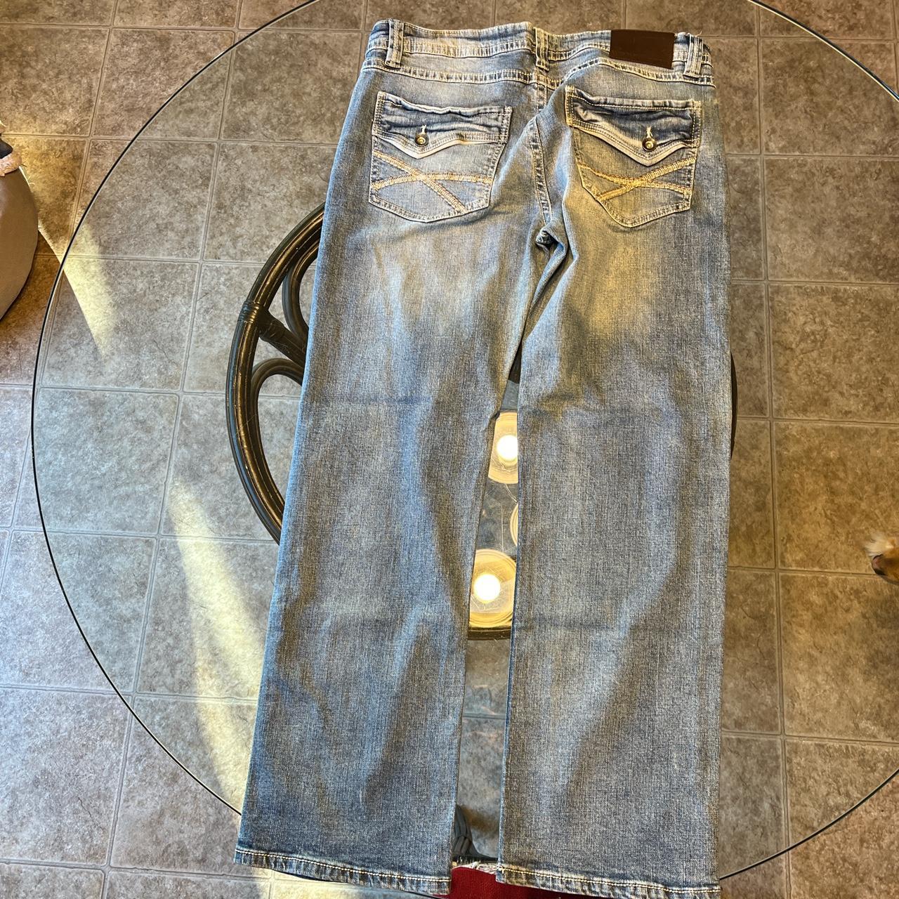 TK Axel Denim Jeans, W. Hartford, Connecticut 34 x - Depop