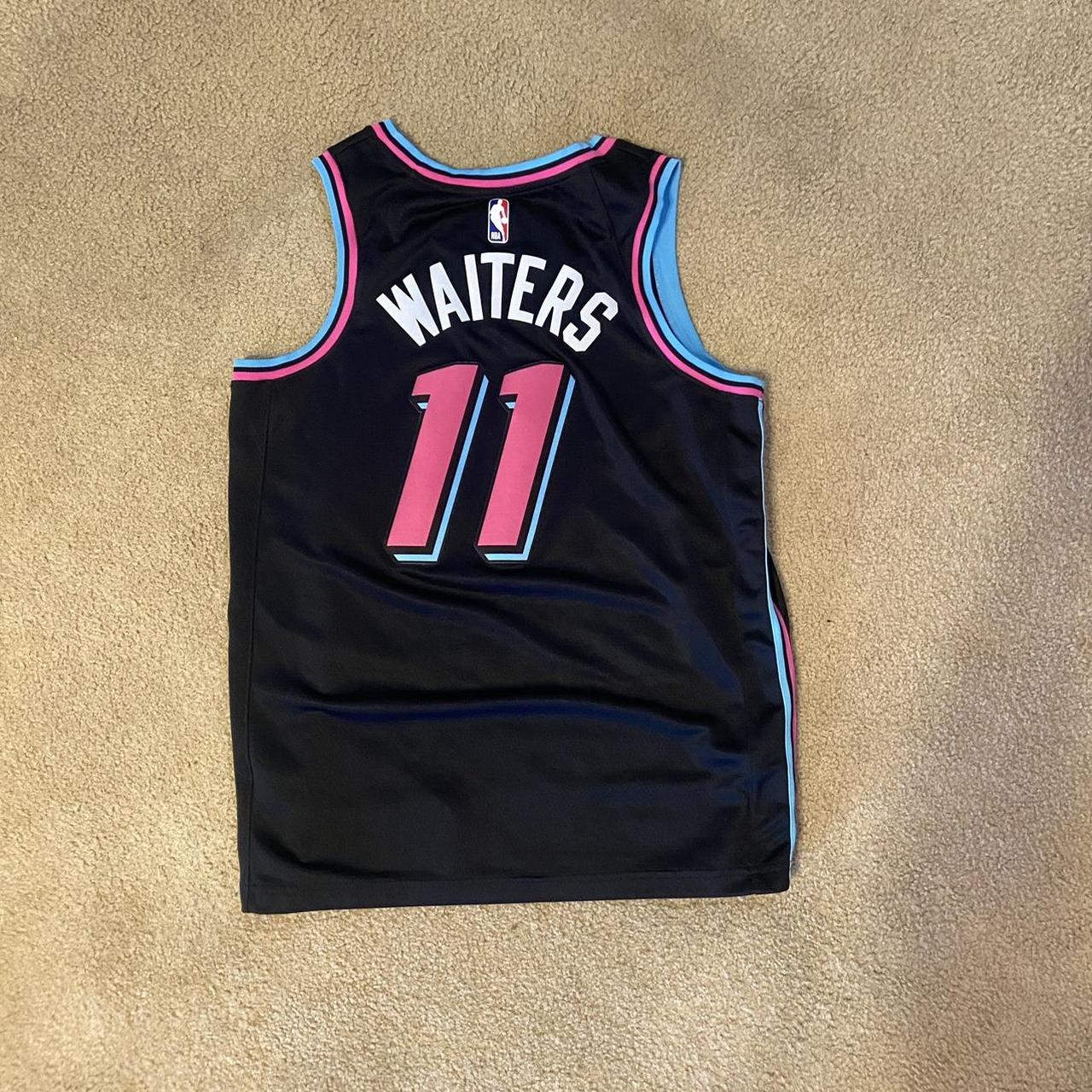 pink miami basketball jersey