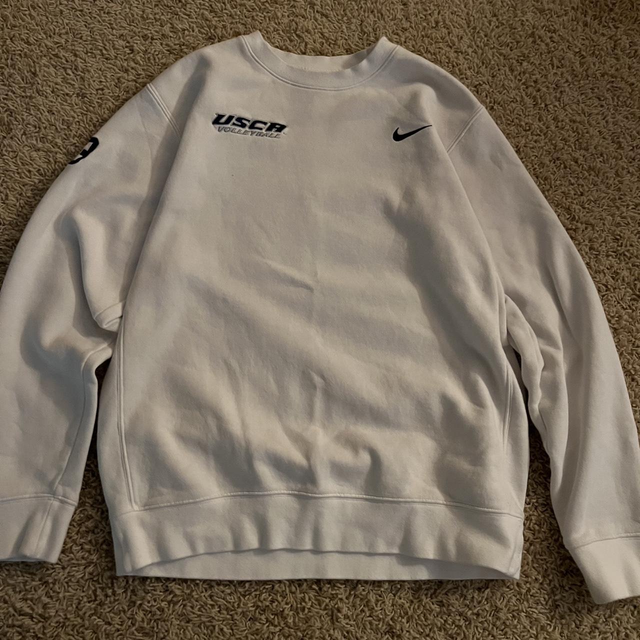 mens black nike crewneck sweatshirt