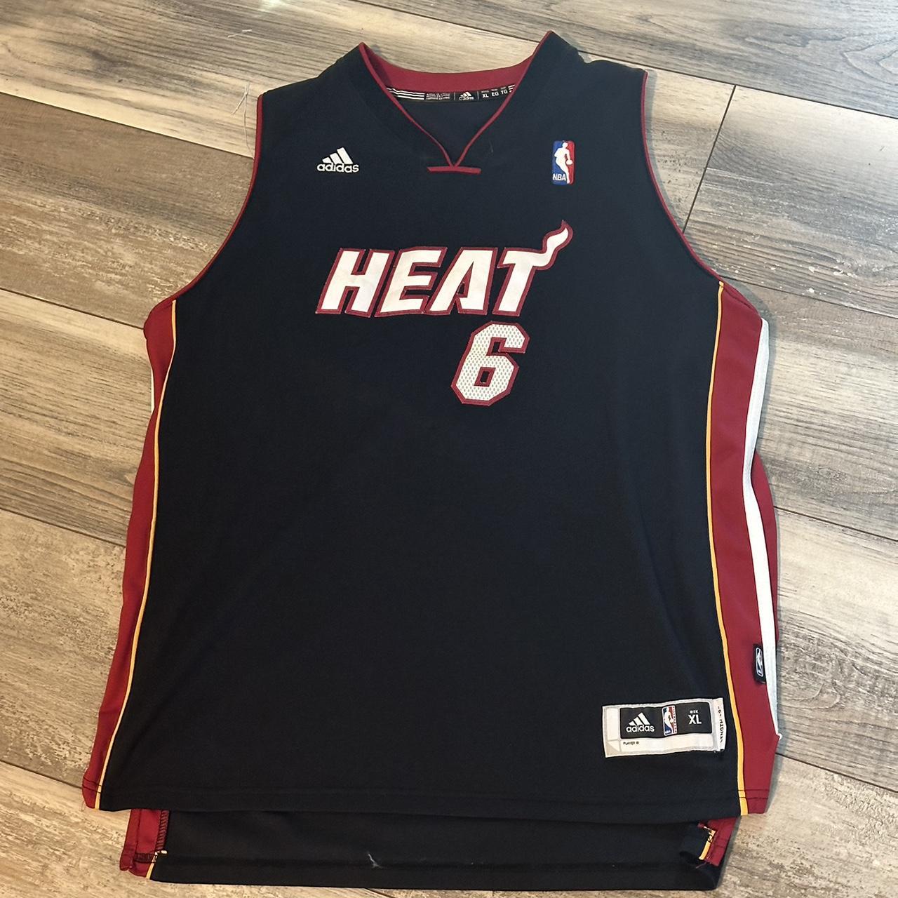el heat lebron jersey