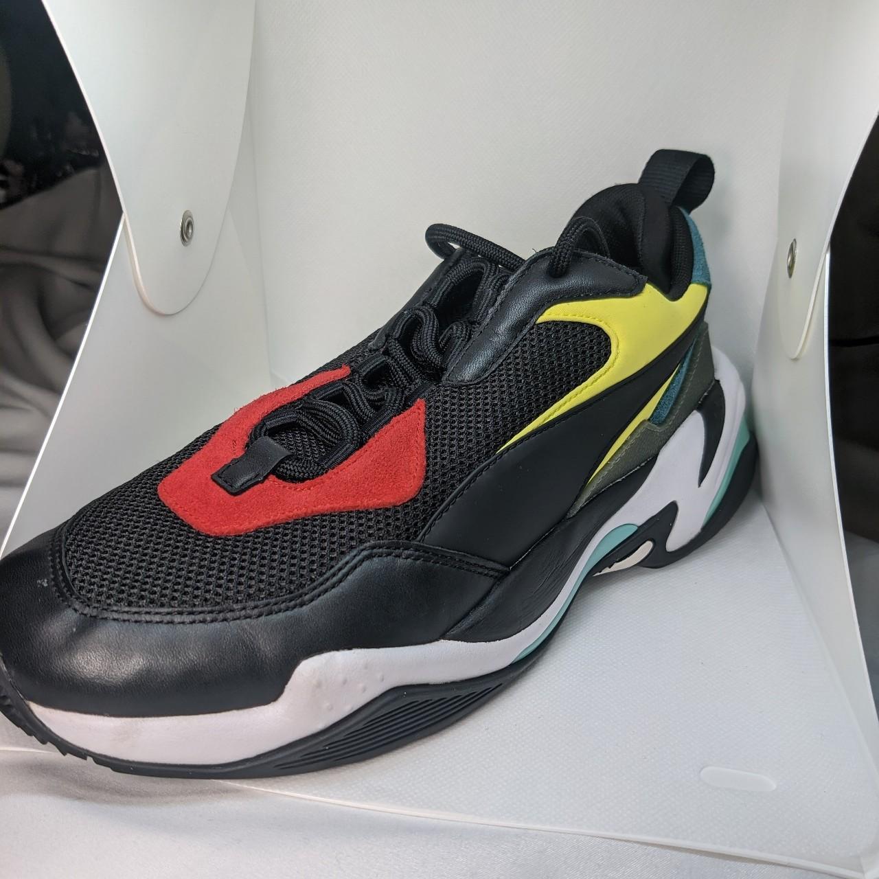 Puma Mens Thunder Spectra 367516 01 Black Casual. Depop