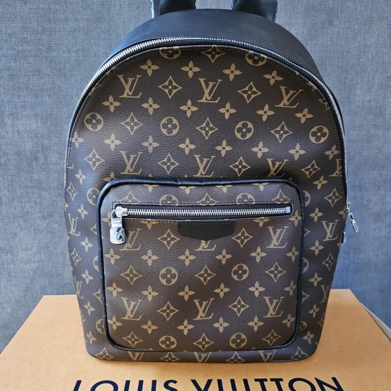 Louis Vuitton Josh Backpack Open to offers Brand new - Depop