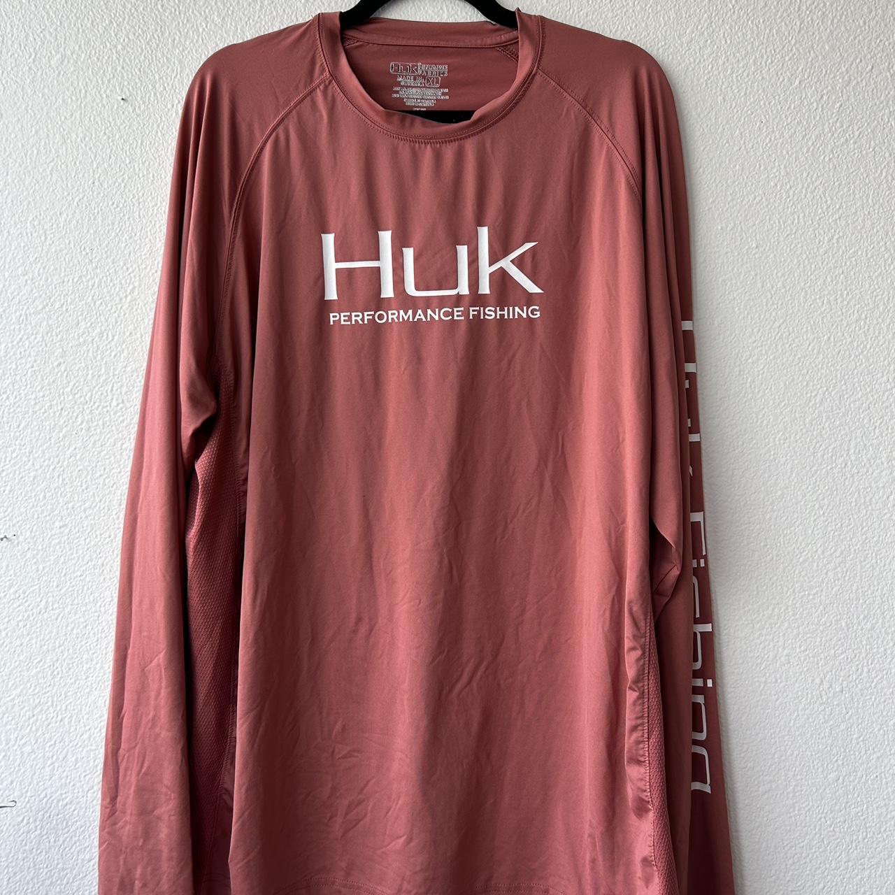 Men's HUK T-shirts, New & Used