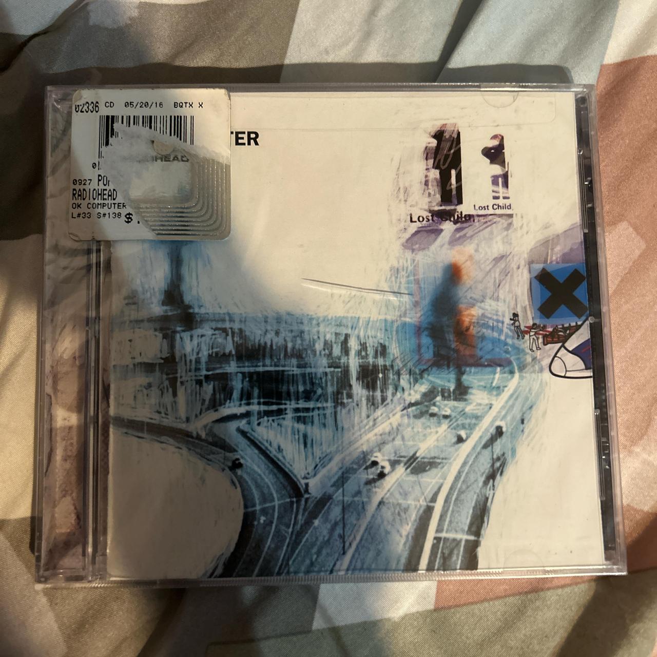 RADIOHEAD OK COMPUTER 20 visual data 5