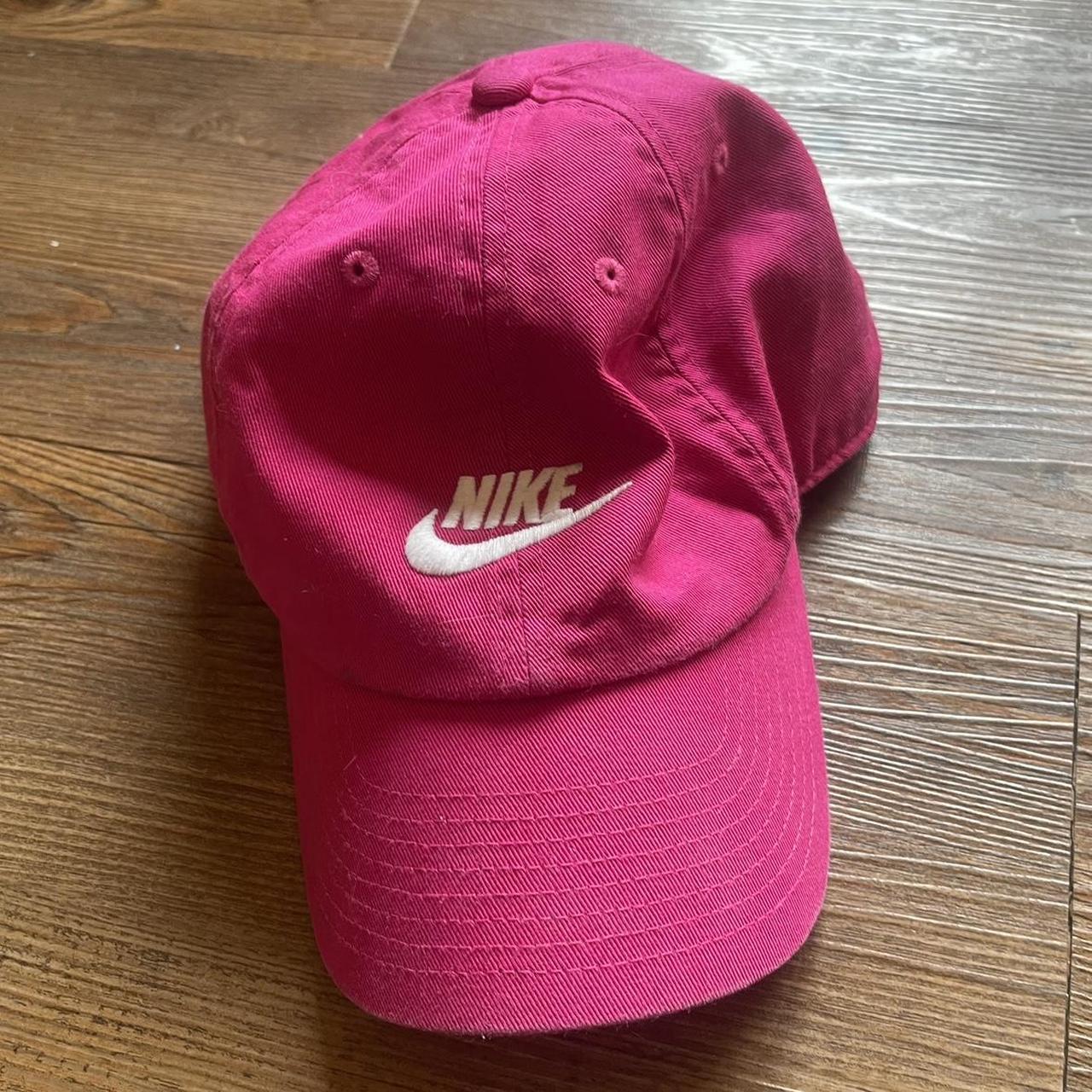 Pink Nike hat