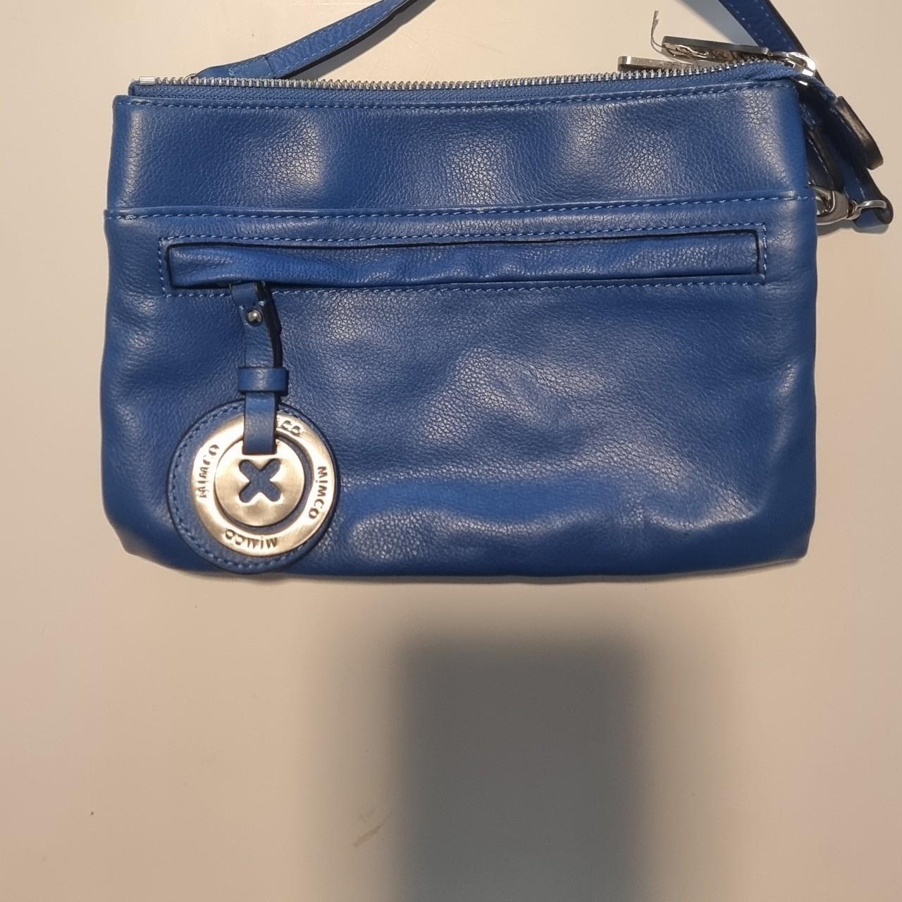 Mimco cheap blue bag