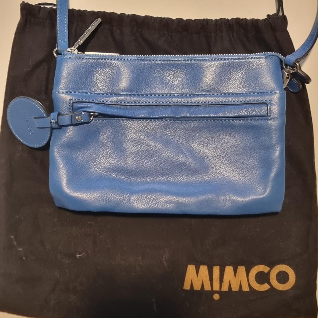 Mimco 2025 blue bag