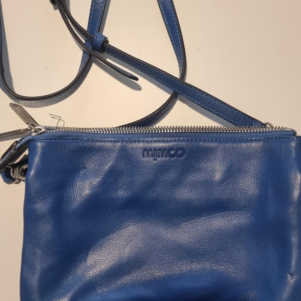 Mimco deals blue bag