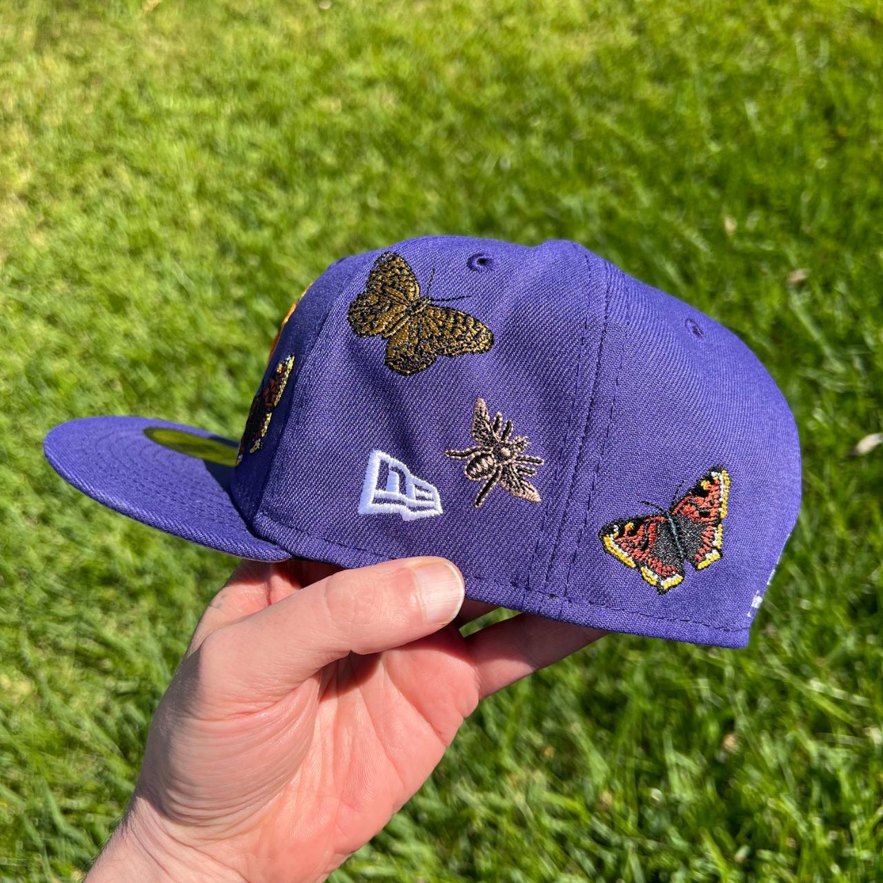 New Era x Felt 5950 Fitted Phoenix Suns 7 1/8 / Purple